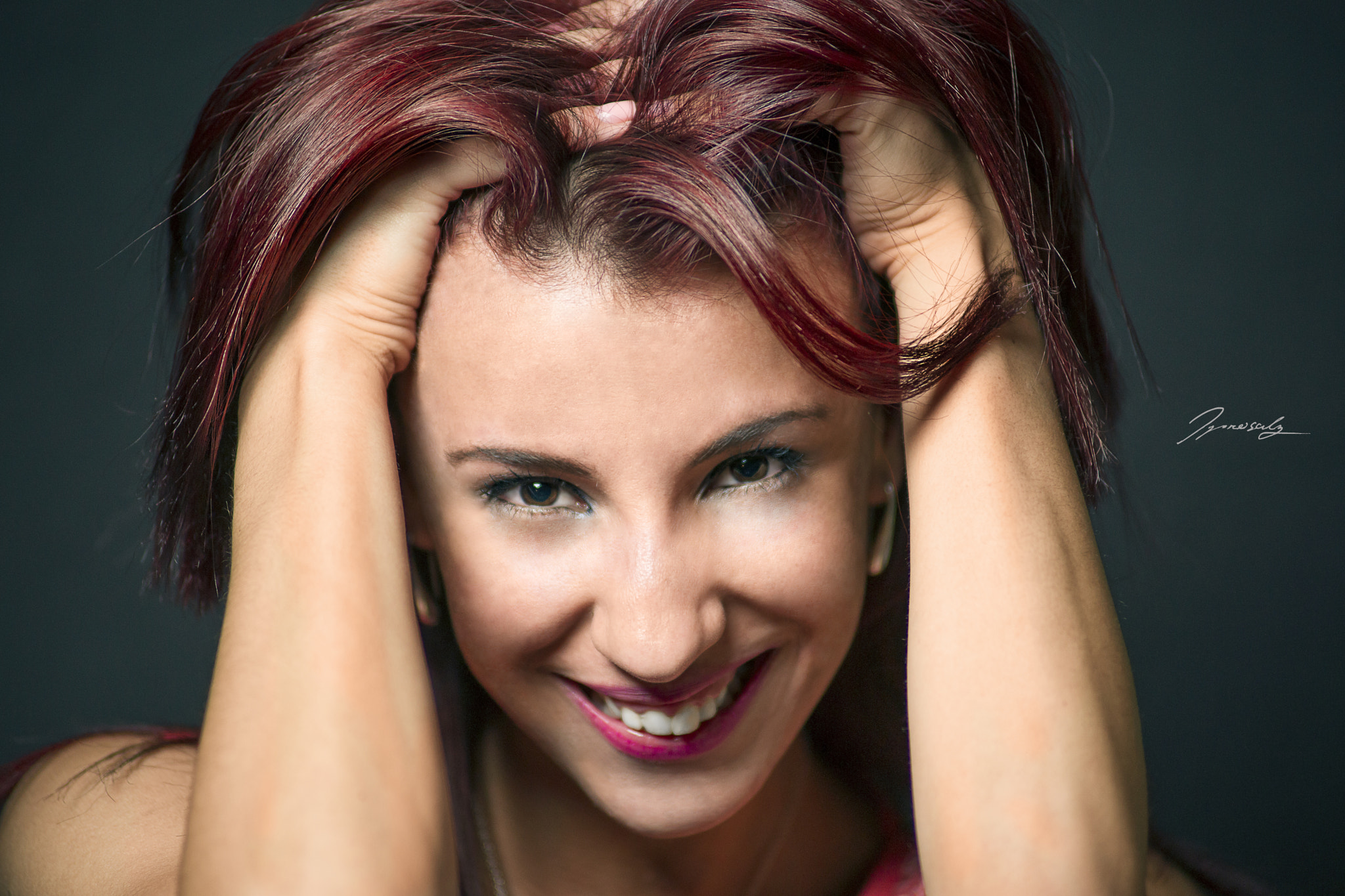 Sony Alpha DSLR-A850 + Tamron AF 70-210mm F2.8 SP LD sample photo. Jennie photography