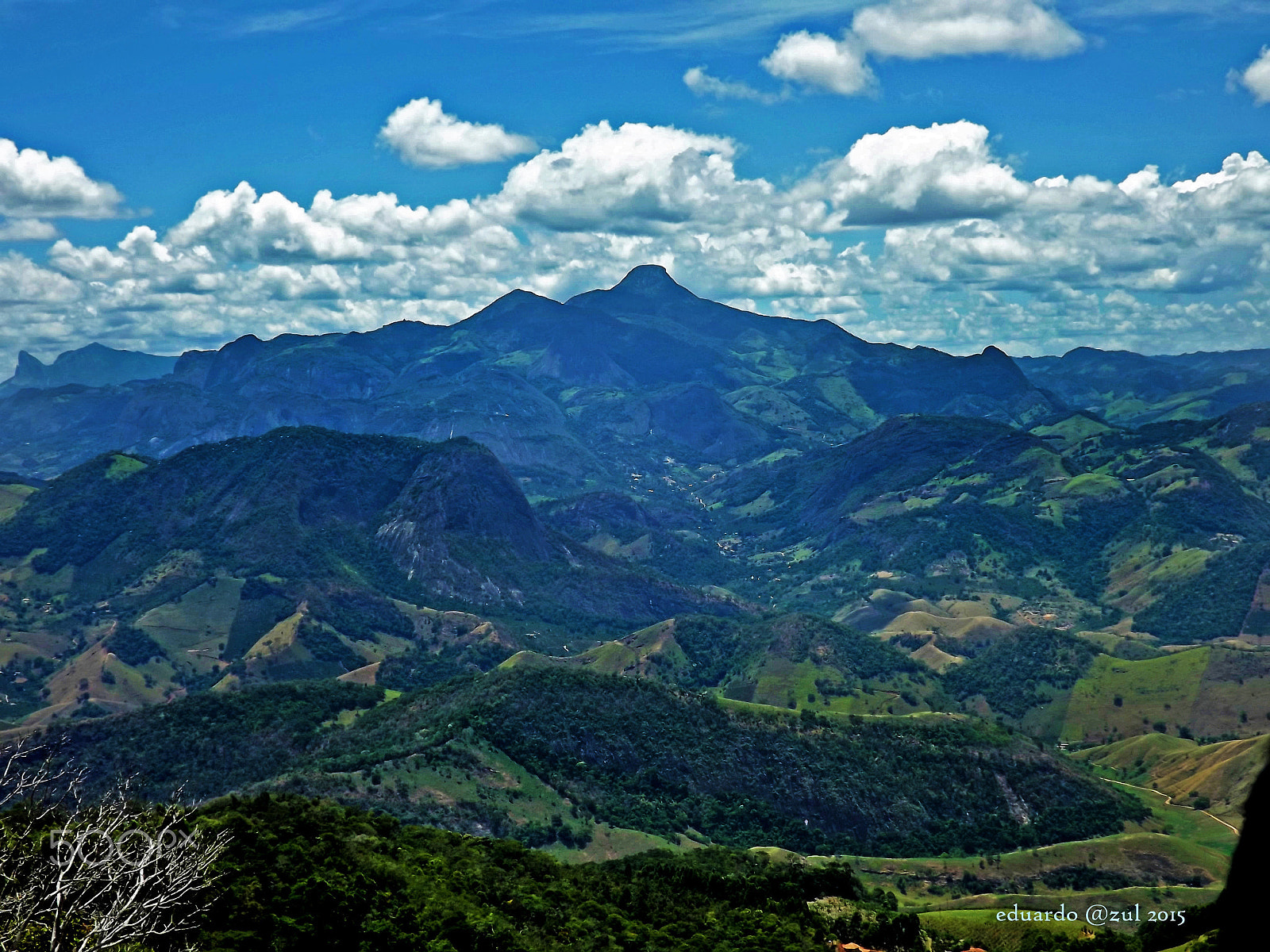 Fujifilm FinePix S3300 sample photo. Pico do forno grande - castelo es photography