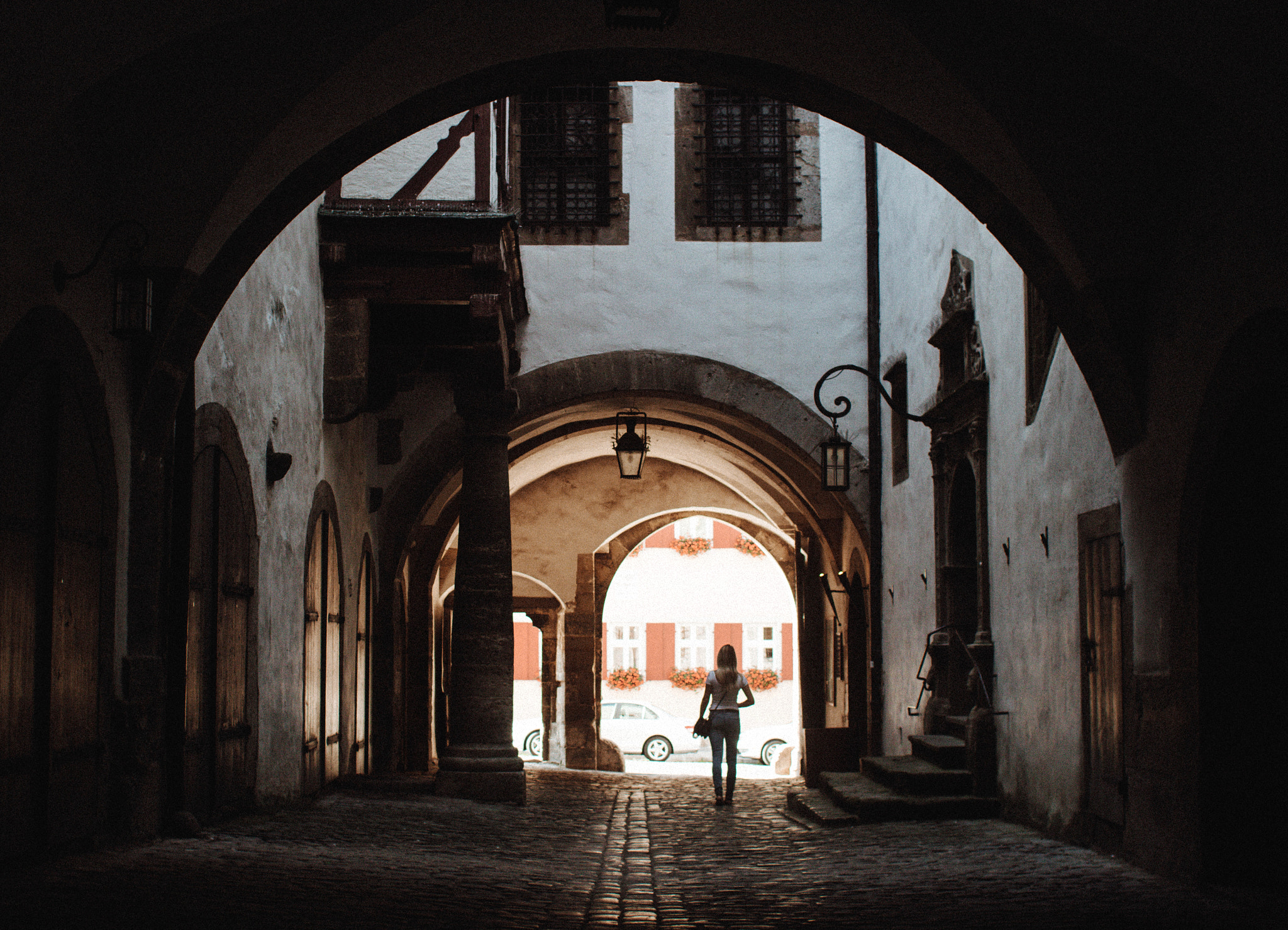 Canon EF 28mm F1.8 USM sample photo. Tunnel vision ii photography