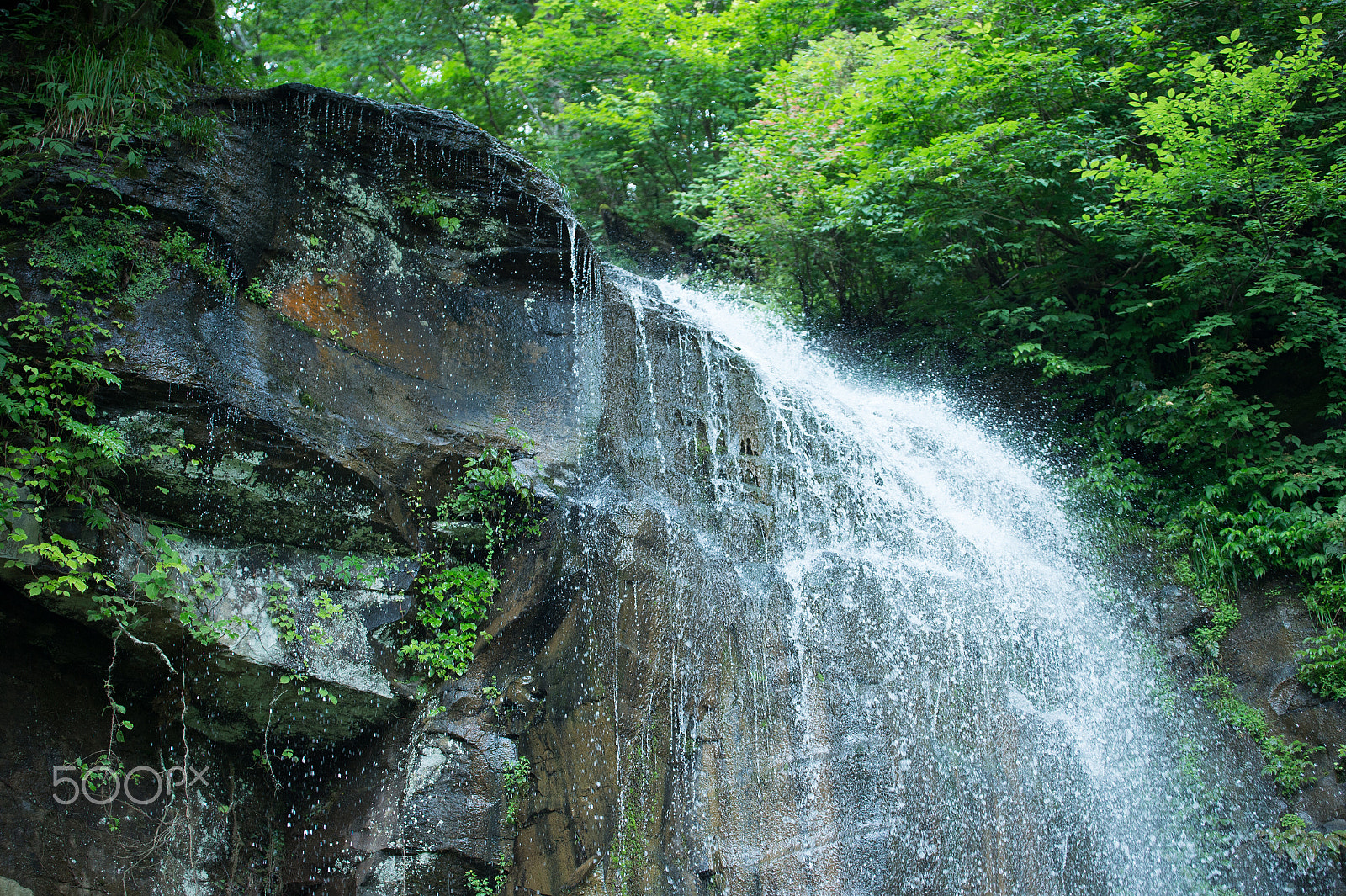 Tamron SP 70-200mm F2.8 Di VC USD sample photo. Water fall photography