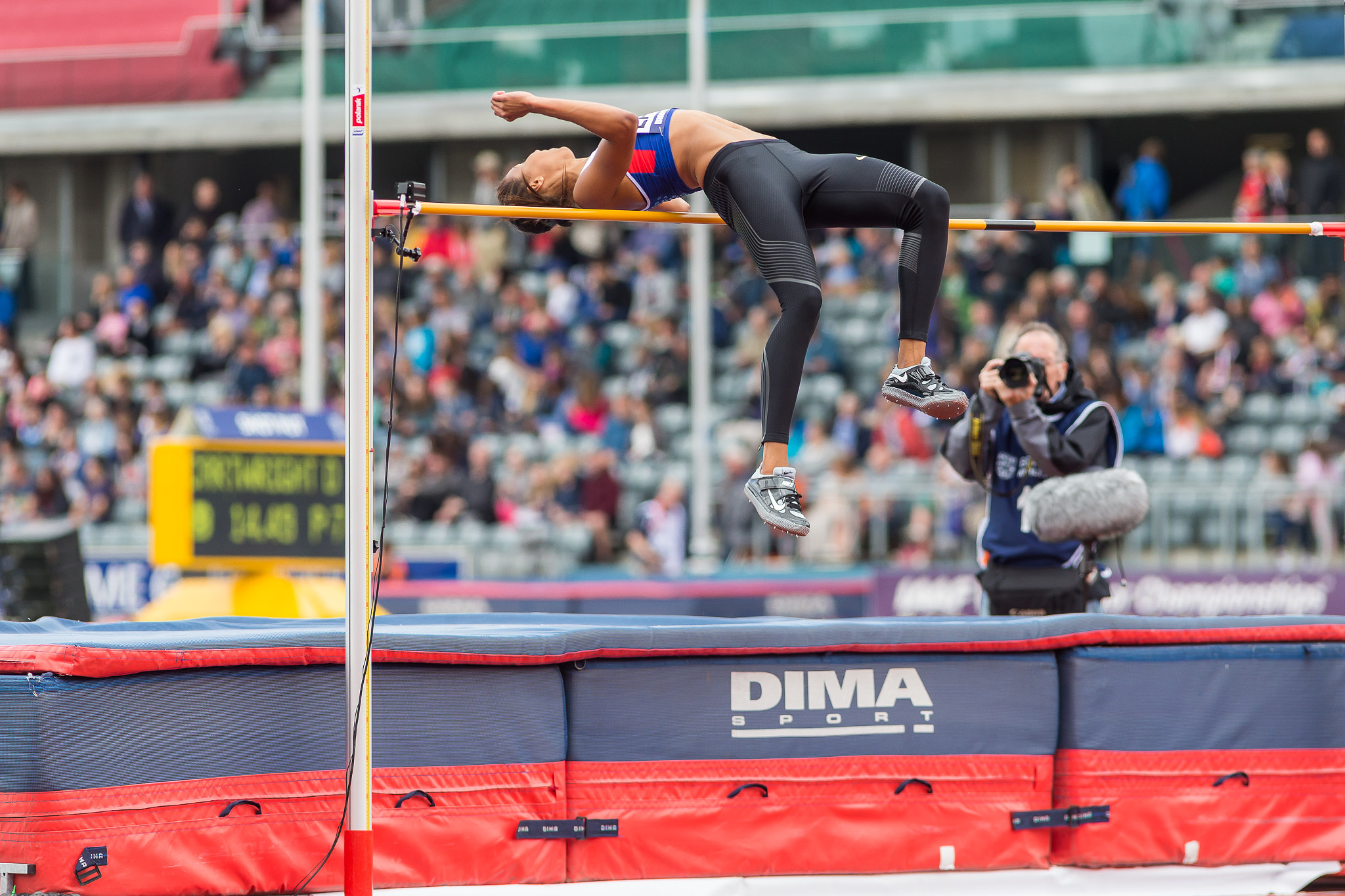 Canon EF 200mm F2.8L II USM sample photo. British champs & olympic trials 2016 photography