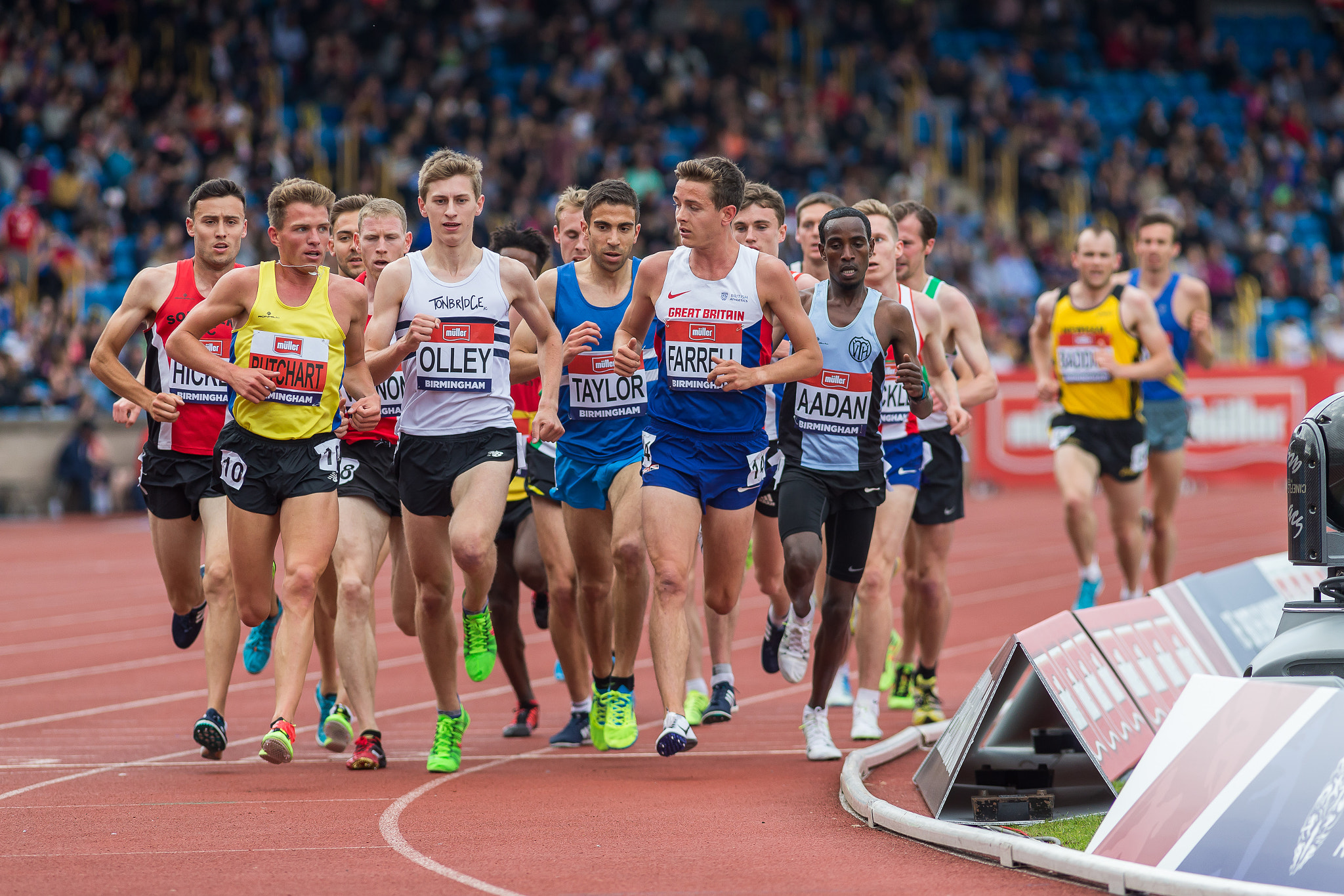Canon EF 200mm F2.8L II USM sample photo. British champs & olympic trials 2016 photography