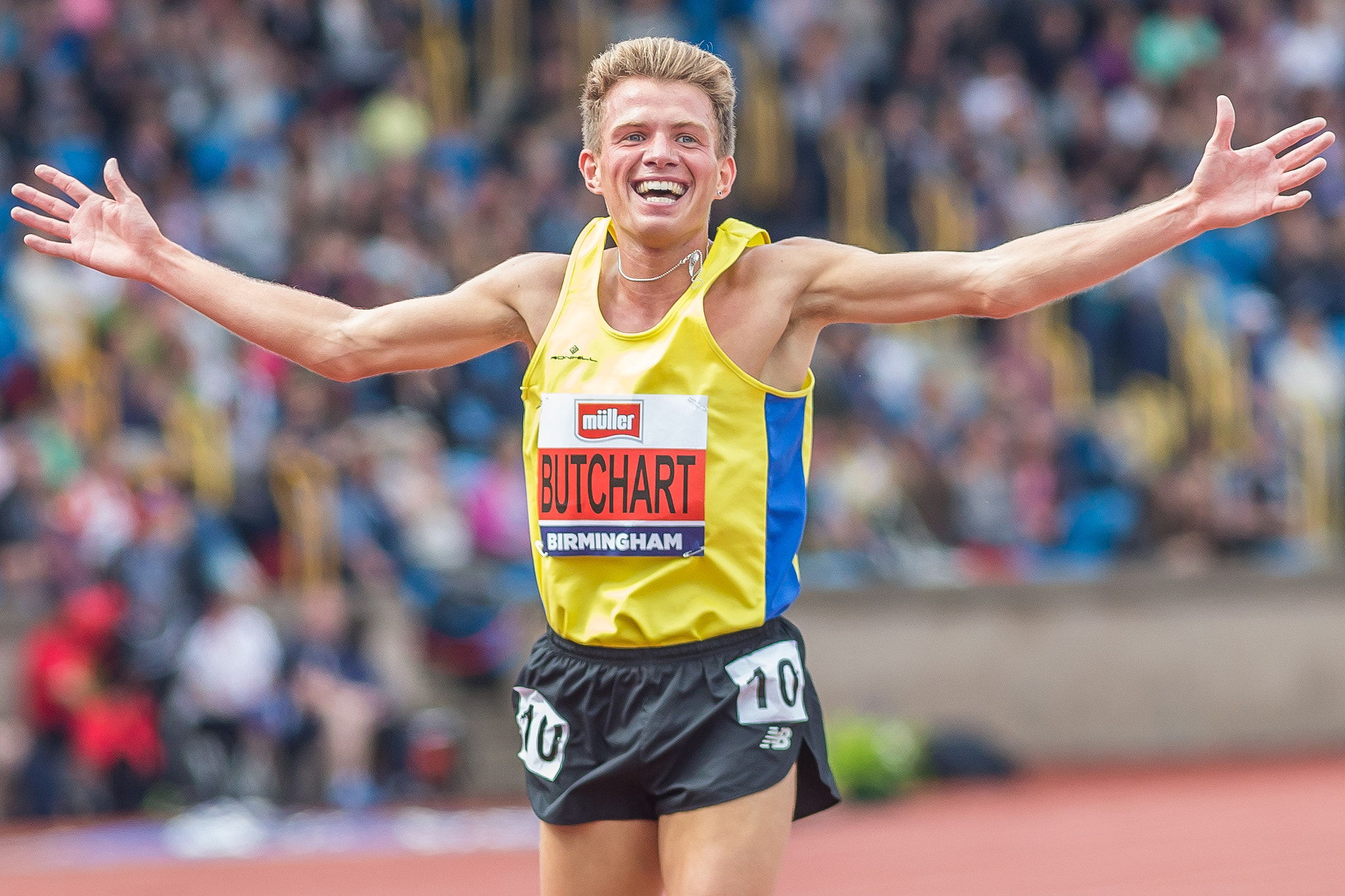 Canon EF 200mm F2.8L II USM sample photo. British champs & olympic trials 2016 photography