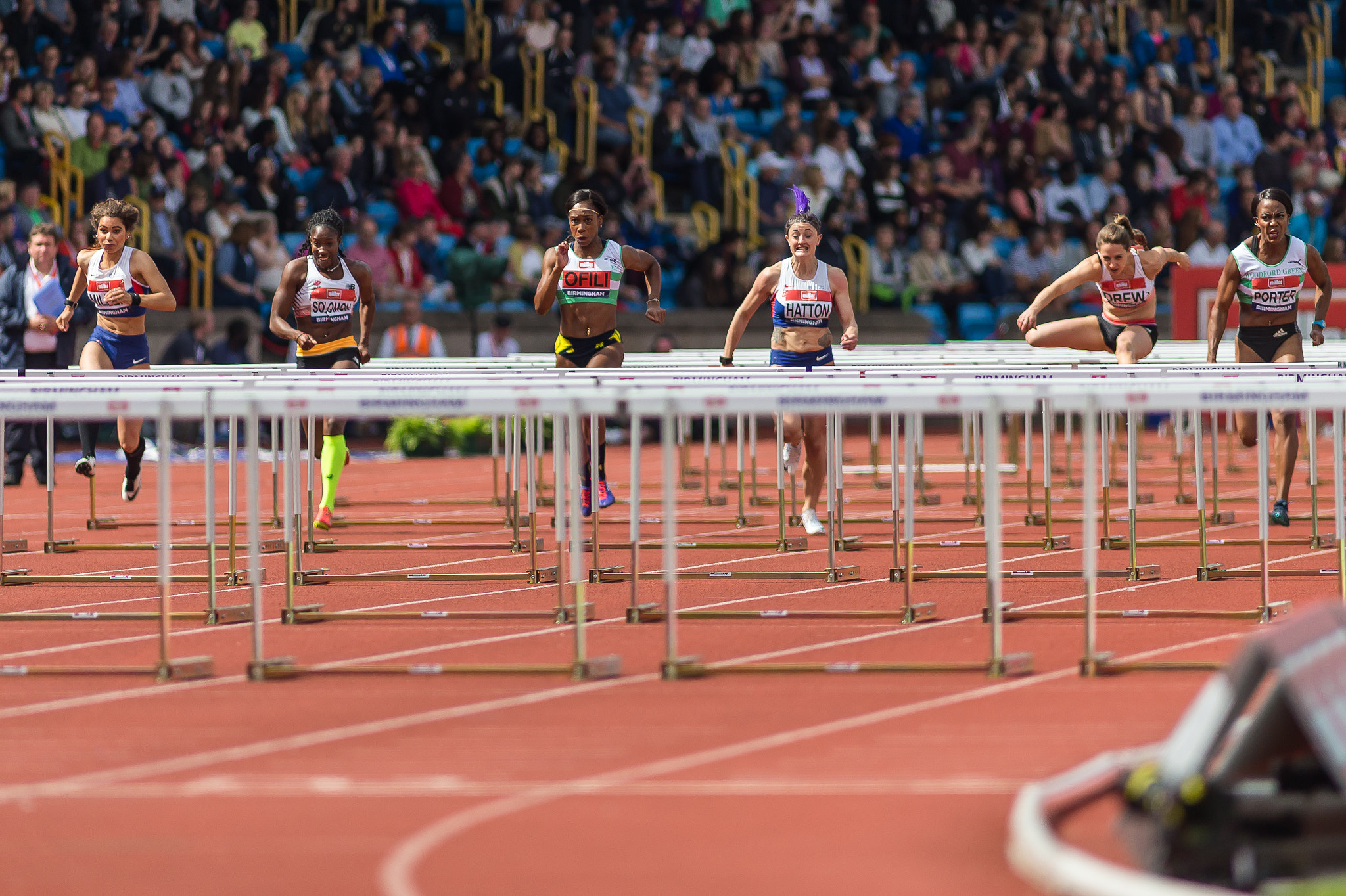 Canon EF 200mm F2.8L II USM sample photo. British champs & olympic trials 2016 photography