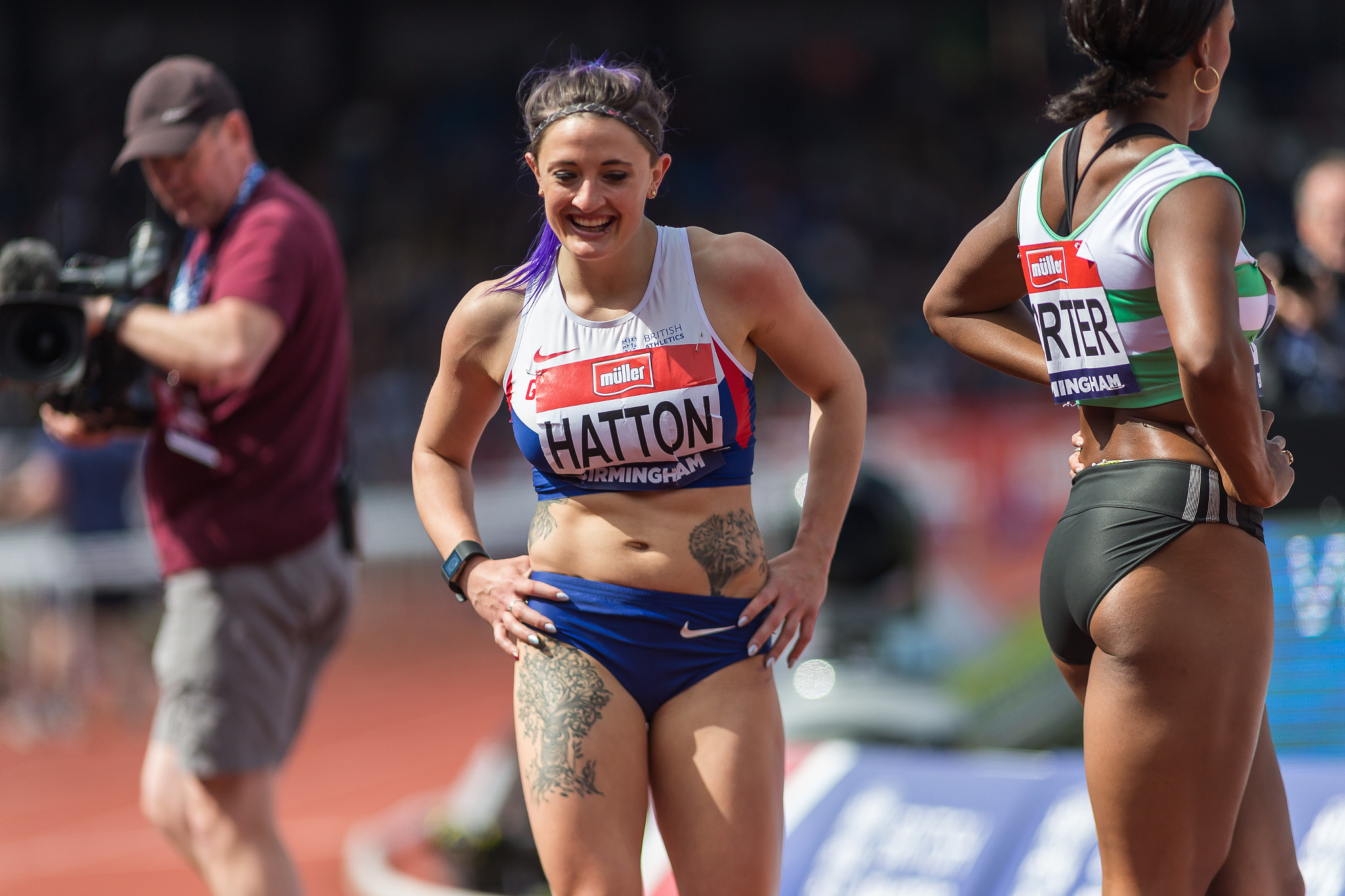 Canon EF 200mm F2.8L II USM sample photo. British champs & olympic trials 2016 photography
