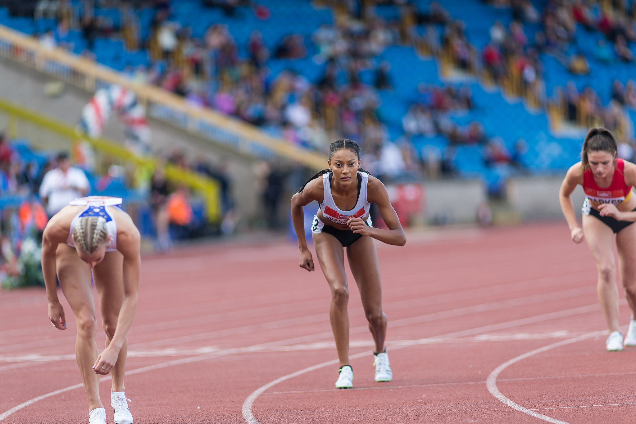 Canon EF 200mm F2.8L II USM sample photo. British champs & olympic trials 2016 photography