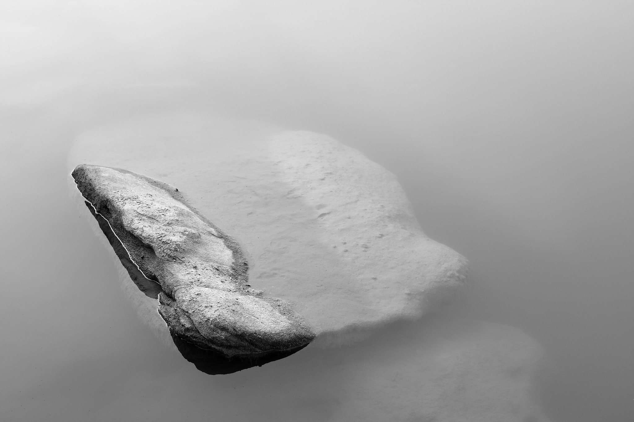 Sigma 50mm F1.4 EX DG HSM sample photo. Nature stones in water photography