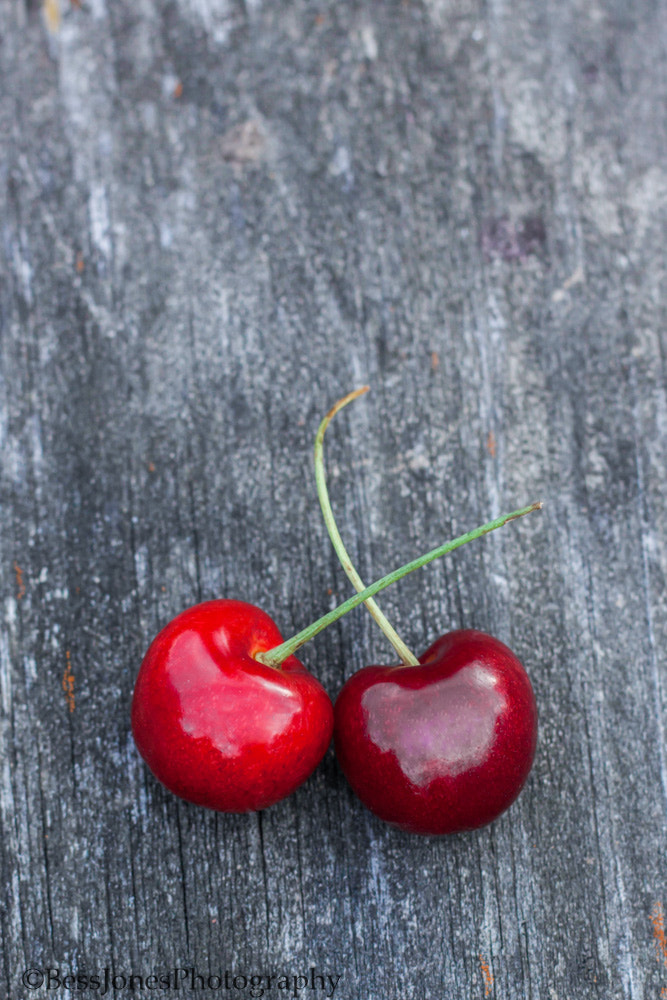 Canon EOS 50D + Canon EF 50mm F1.8 II sample photo. Cherries photography