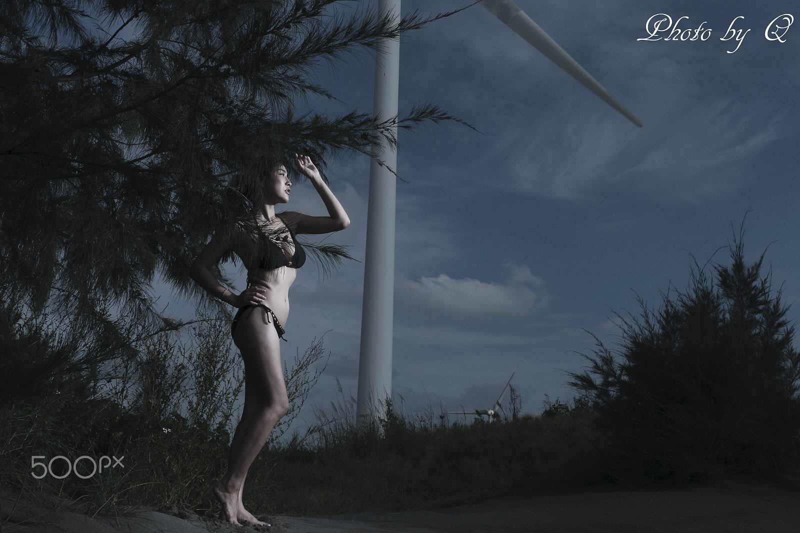 Sony ILCA-77M2 sample photo. Bikini queen photography