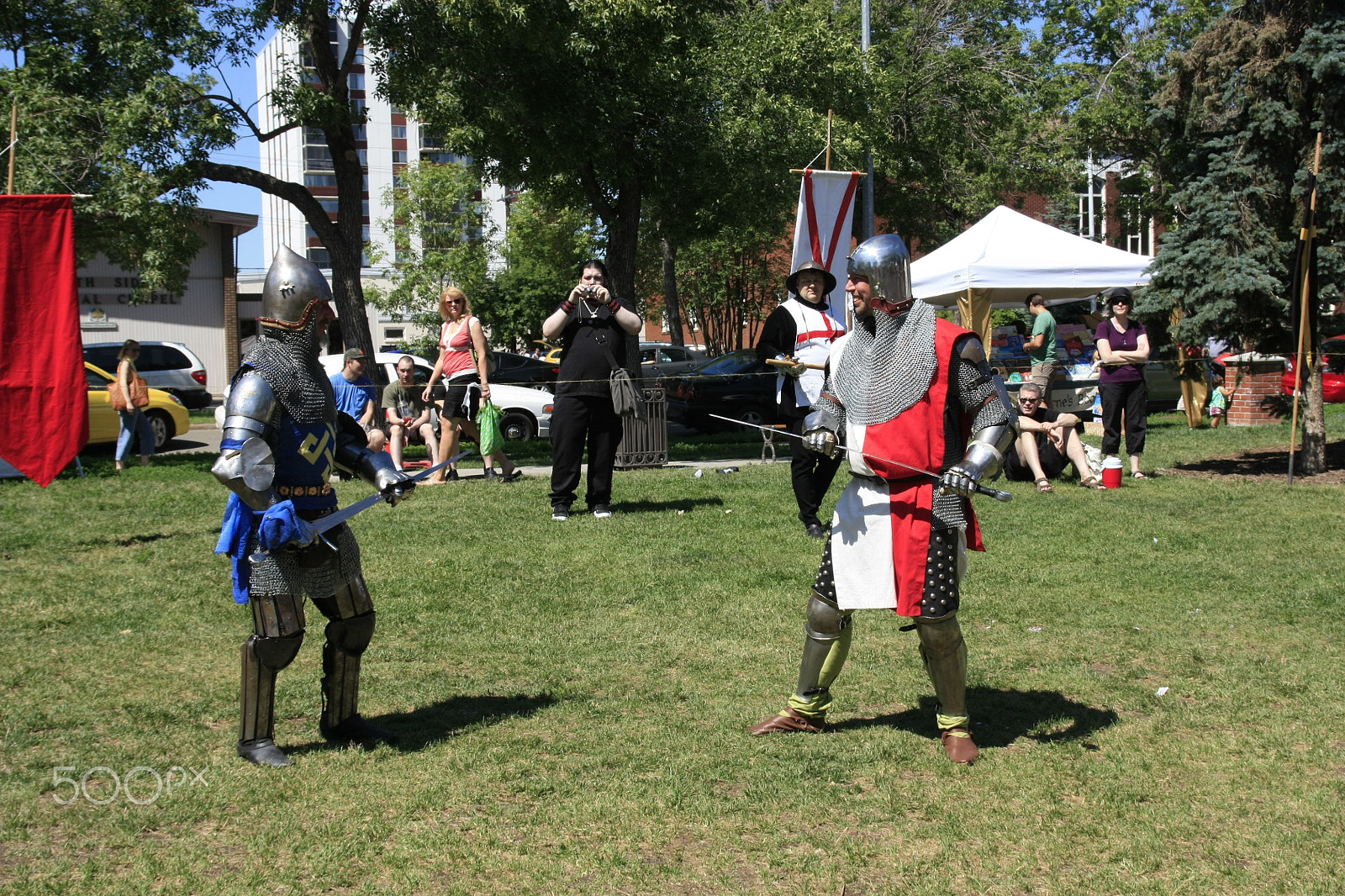 Canon EOS 450D (EOS Rebel XSi / EOS Kiss X2) sample photo. Medieval festival edmonton photography