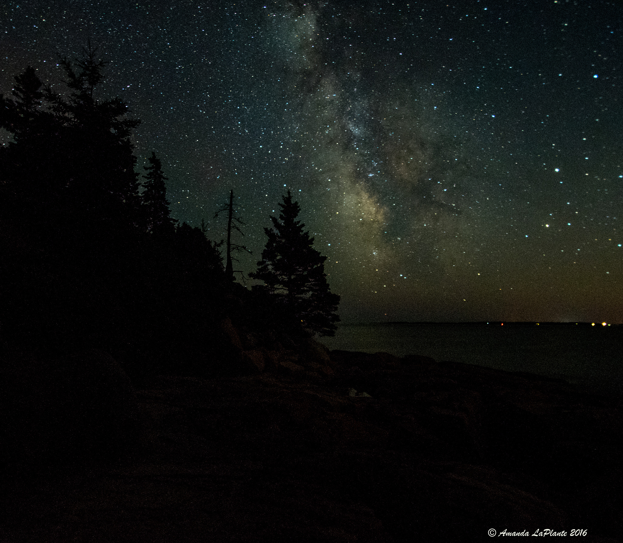 Nikon D500 sample photo. Milky way photography