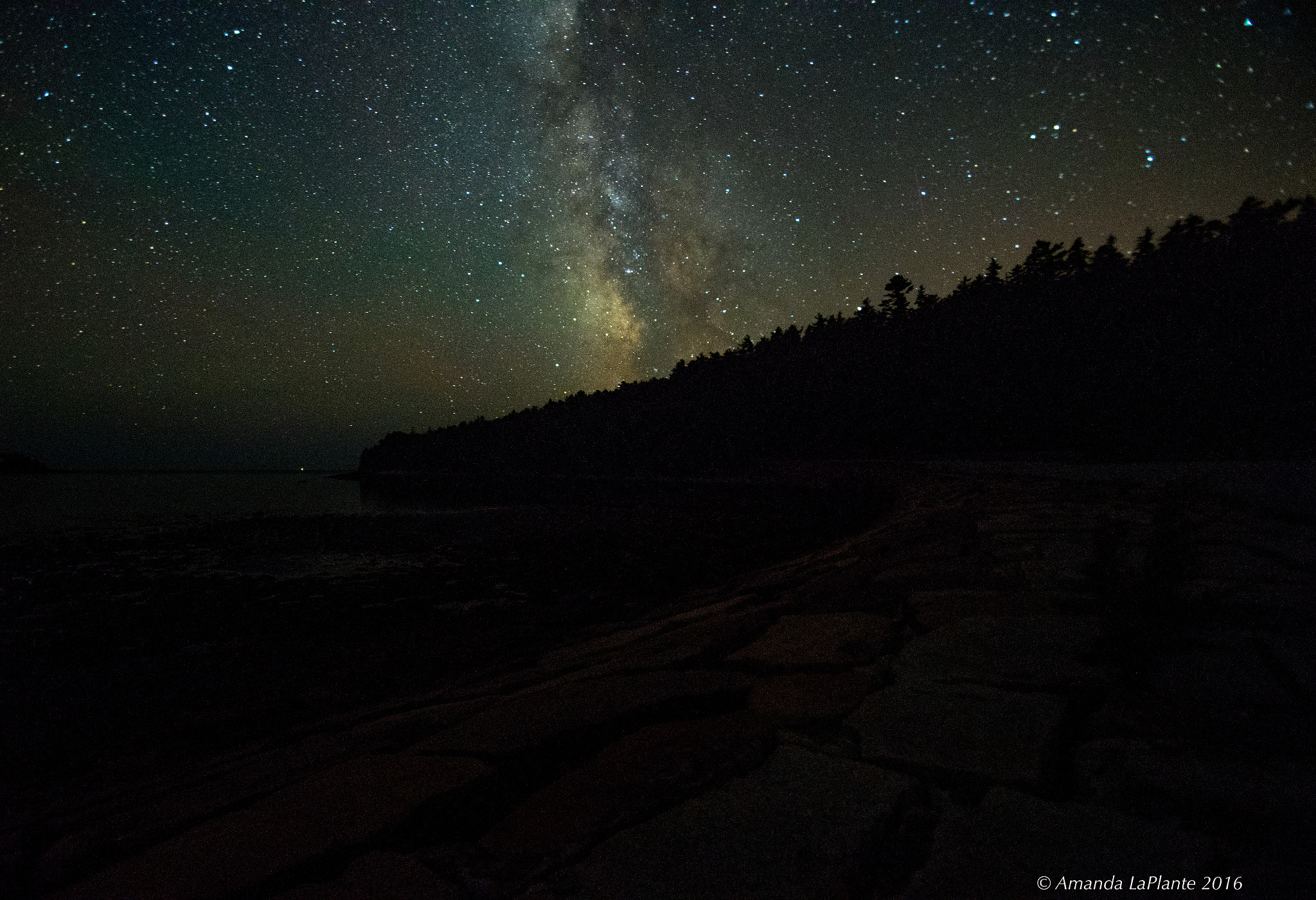 Nikon D500 sample photo. Milky way photography
