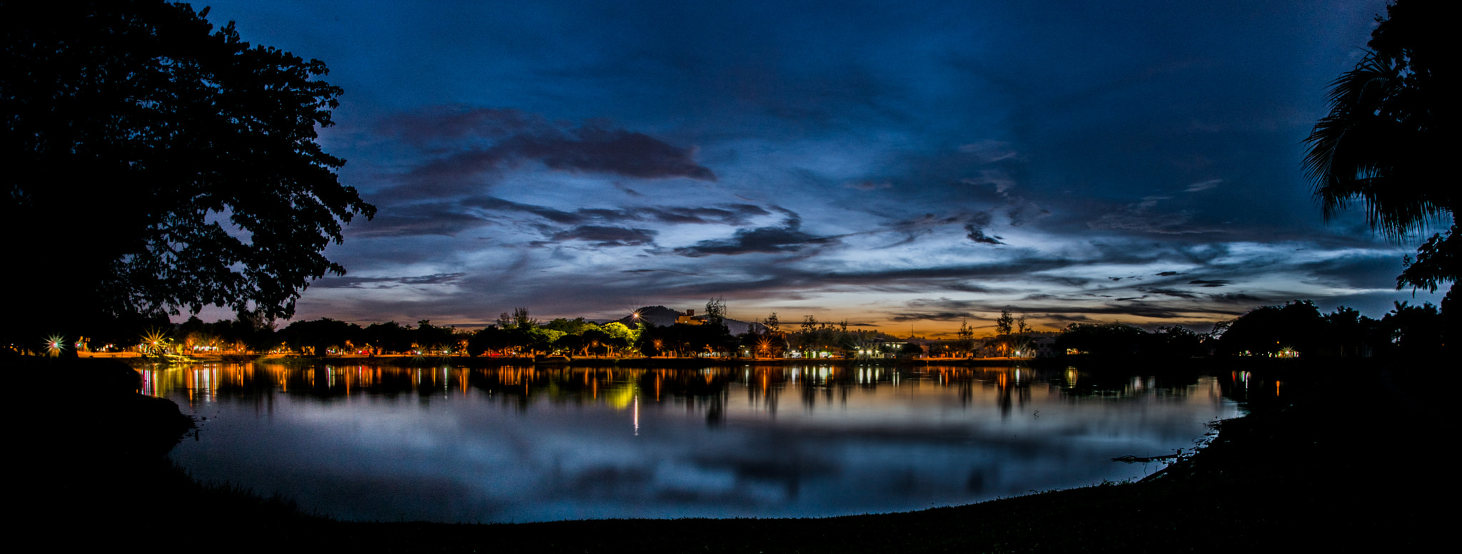 Nikon D750 + Sigma 15mm F2.8 EX DG Diagonal Fisheye sample photo. Lake and sky photography