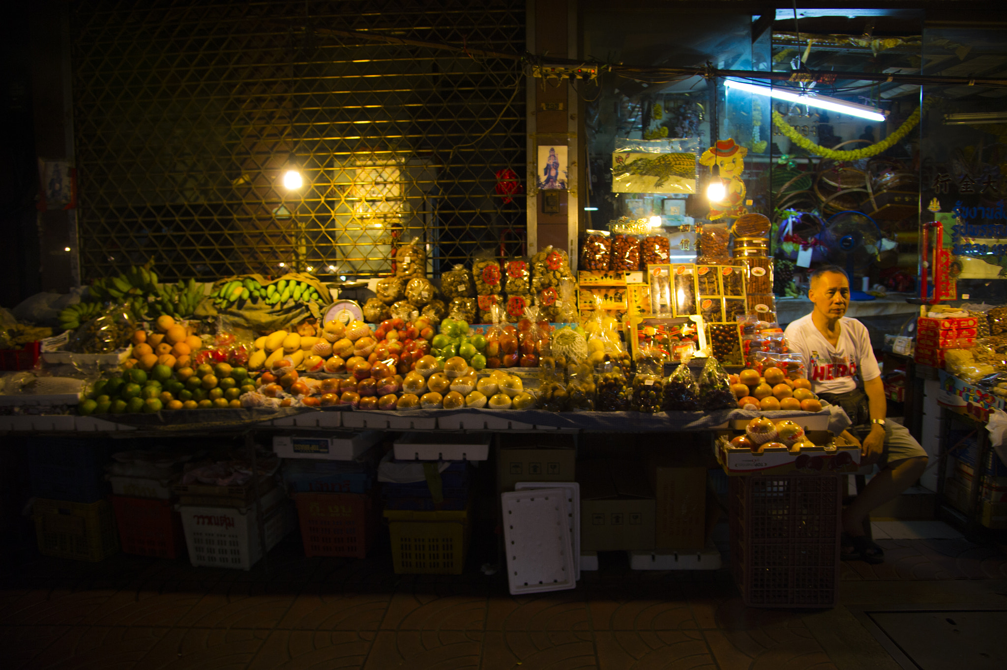 Nikon Df sample photo. China town bangkok photography