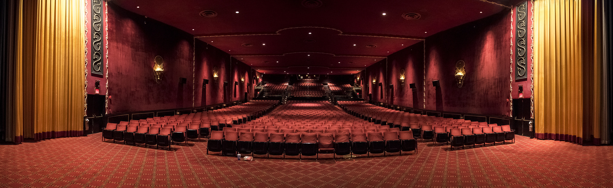 Sony a7S + Canon EF 24-105mm F4L IS USM sample photo. The ziegfeld theatre, ny, 2014 photography