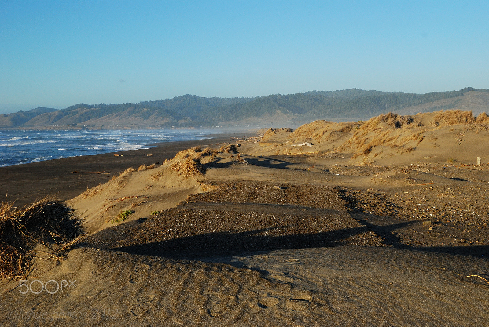 Nikon D80 + Sigma 18-50mm F2.8 EX DC Macro sample photo. Sand takes back photography