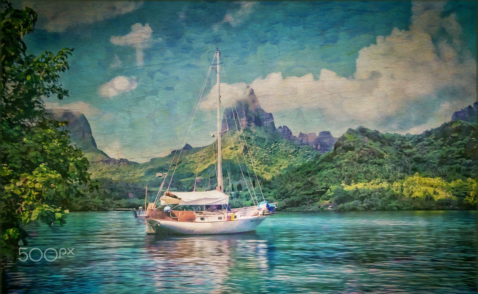 Panasonic Lumix DMC-G5 sample photo. South pacific photography