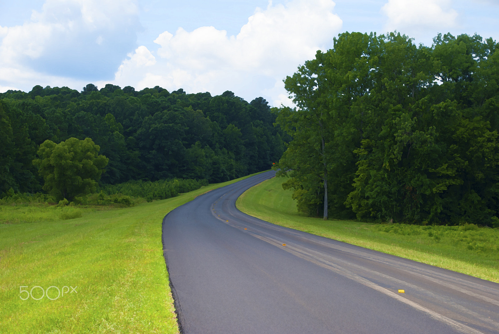 Nikon D40X sample photo. Natchez trace parkway photography