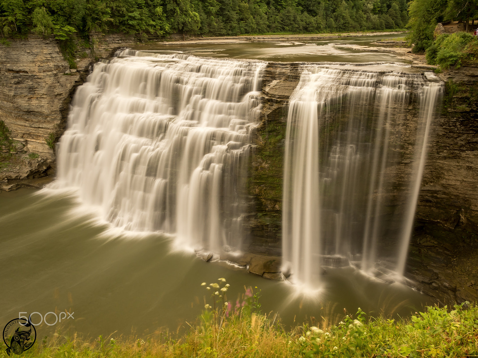 Panasonic Lumix G X Vario 12-35mm F2.8 ASPH Power OIS sample photo. The middle falls photography