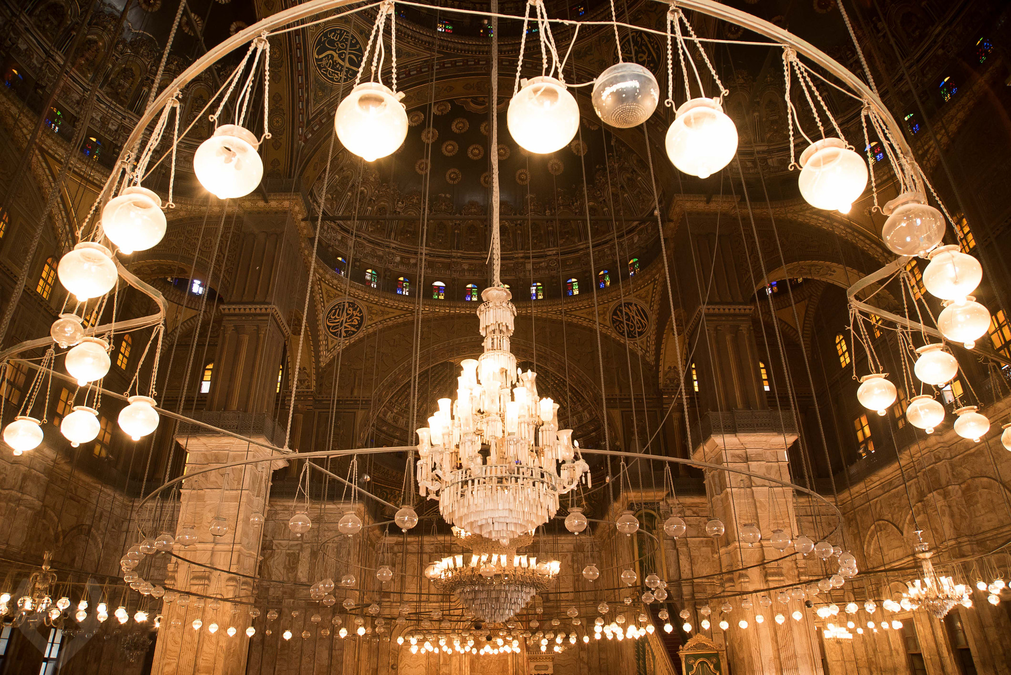 Tamron 18-270mm F3.5-6.3 Di II PZD sample photo. Egypt mosque photography