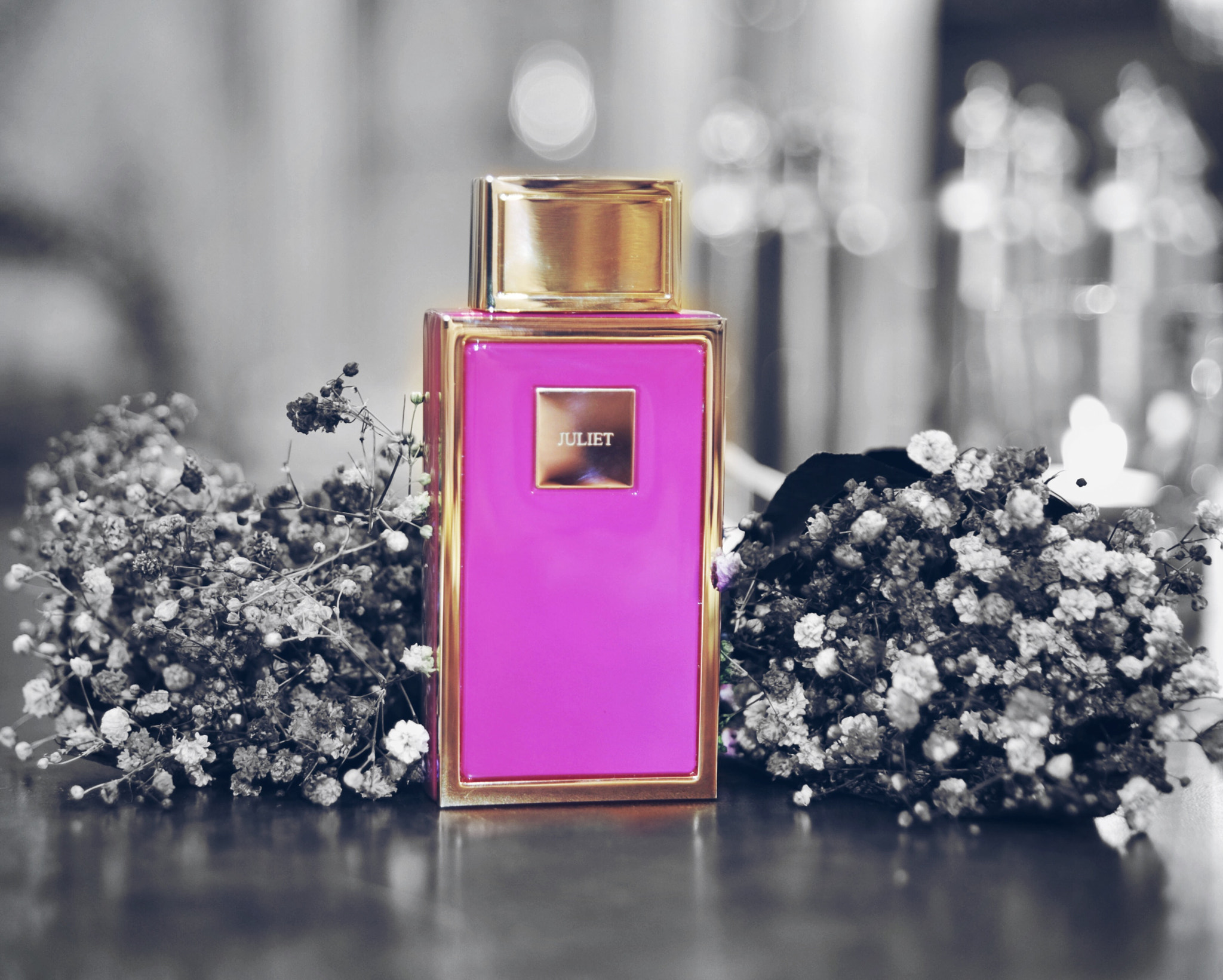 Canon EOS 6D + Canon 24-70mm sample photo. Perfume photography