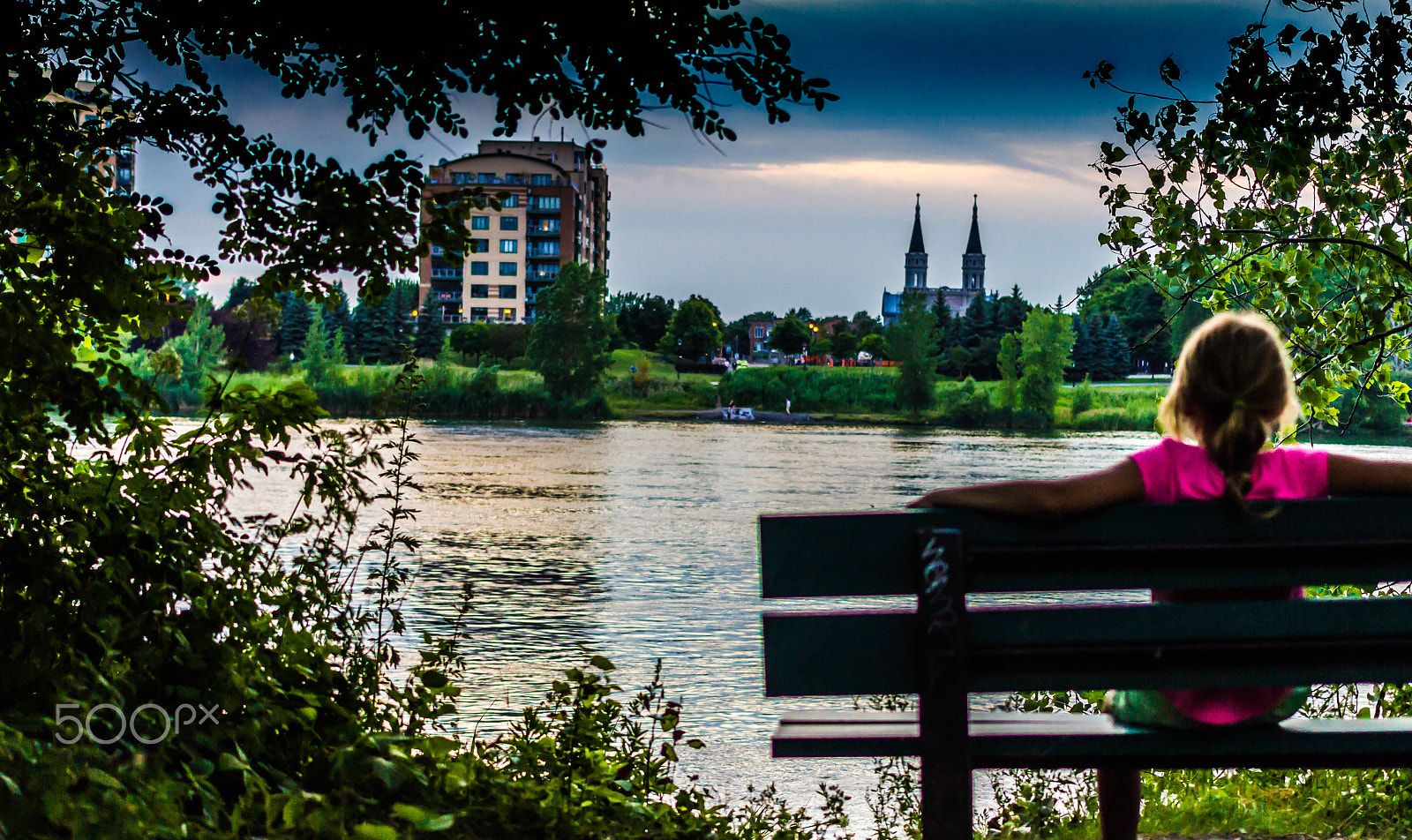Canon EF 40mm F2.8 STM sample photo. Overlooking the river photography