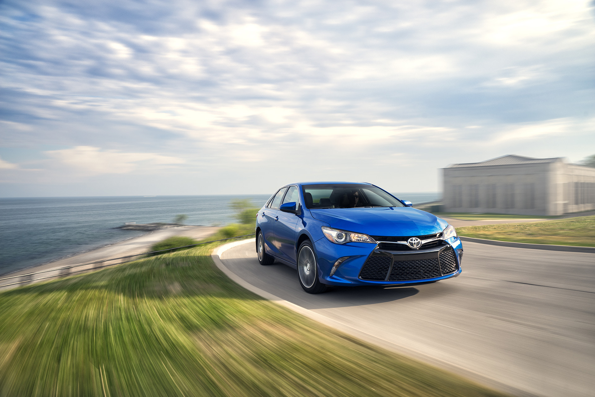 Sony a7R sample photo. Toyota camry se photography