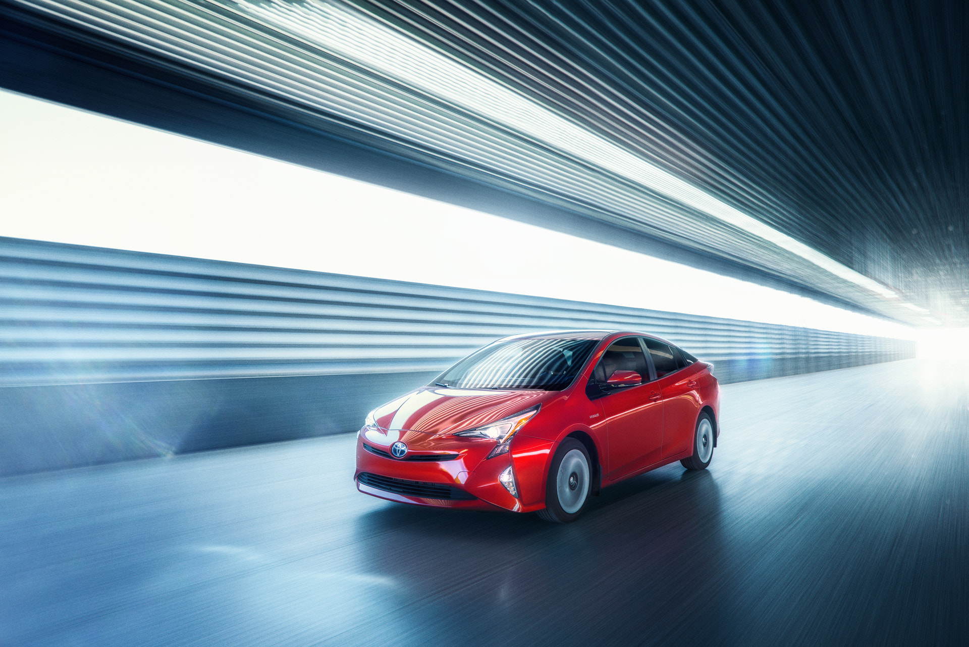 Sony a7R sample photo. Toyota prius photography