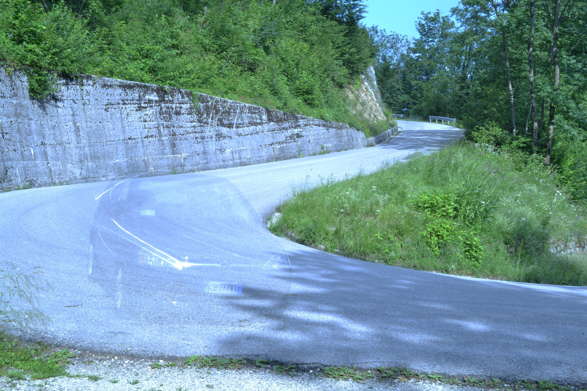 AF Zoom-Nikkor 24-50mm f/3.3-4.5 sample photo. Ghost-car photography