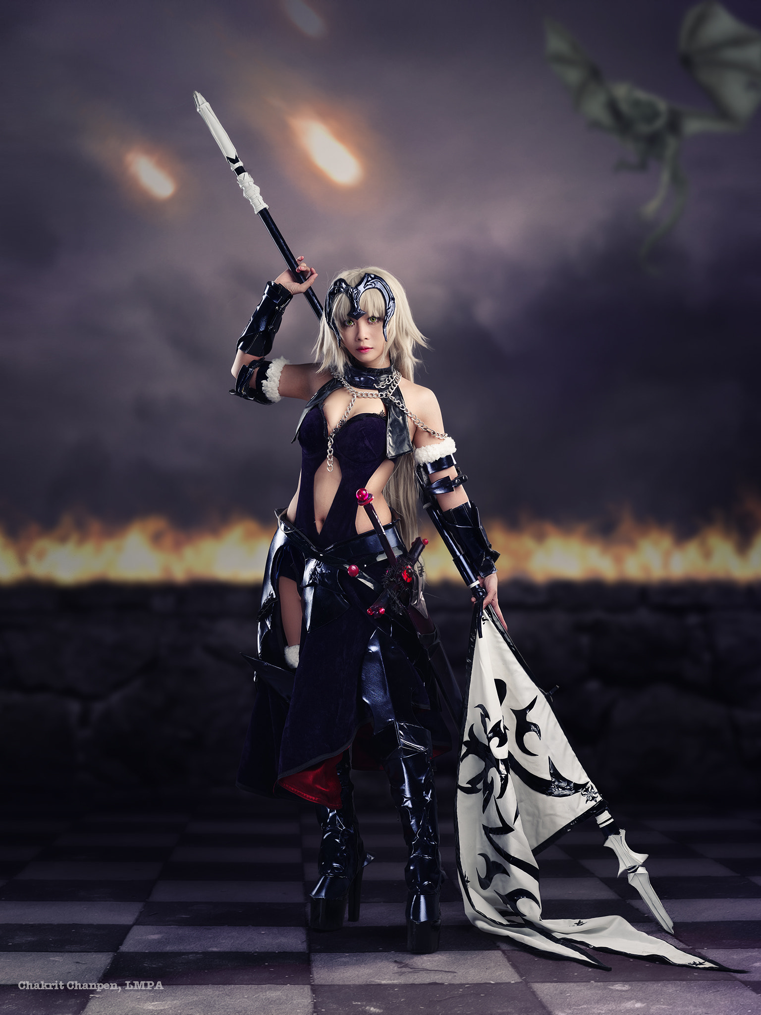 smc PENTAX-FA 645 75mm F2.8 sample photo. Cosplay photography