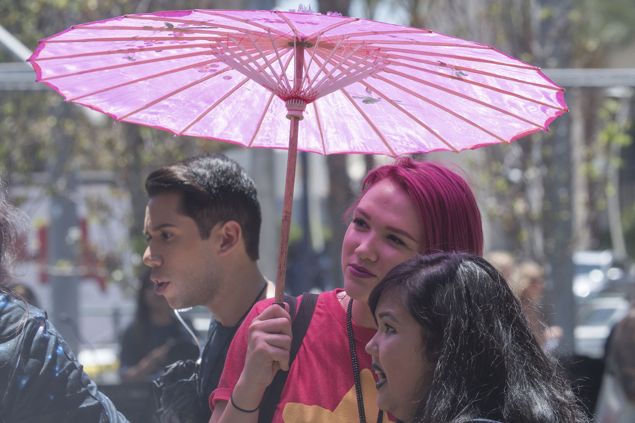 Panasonic Lumix DMC-GH4 sample photo. Comic con photography