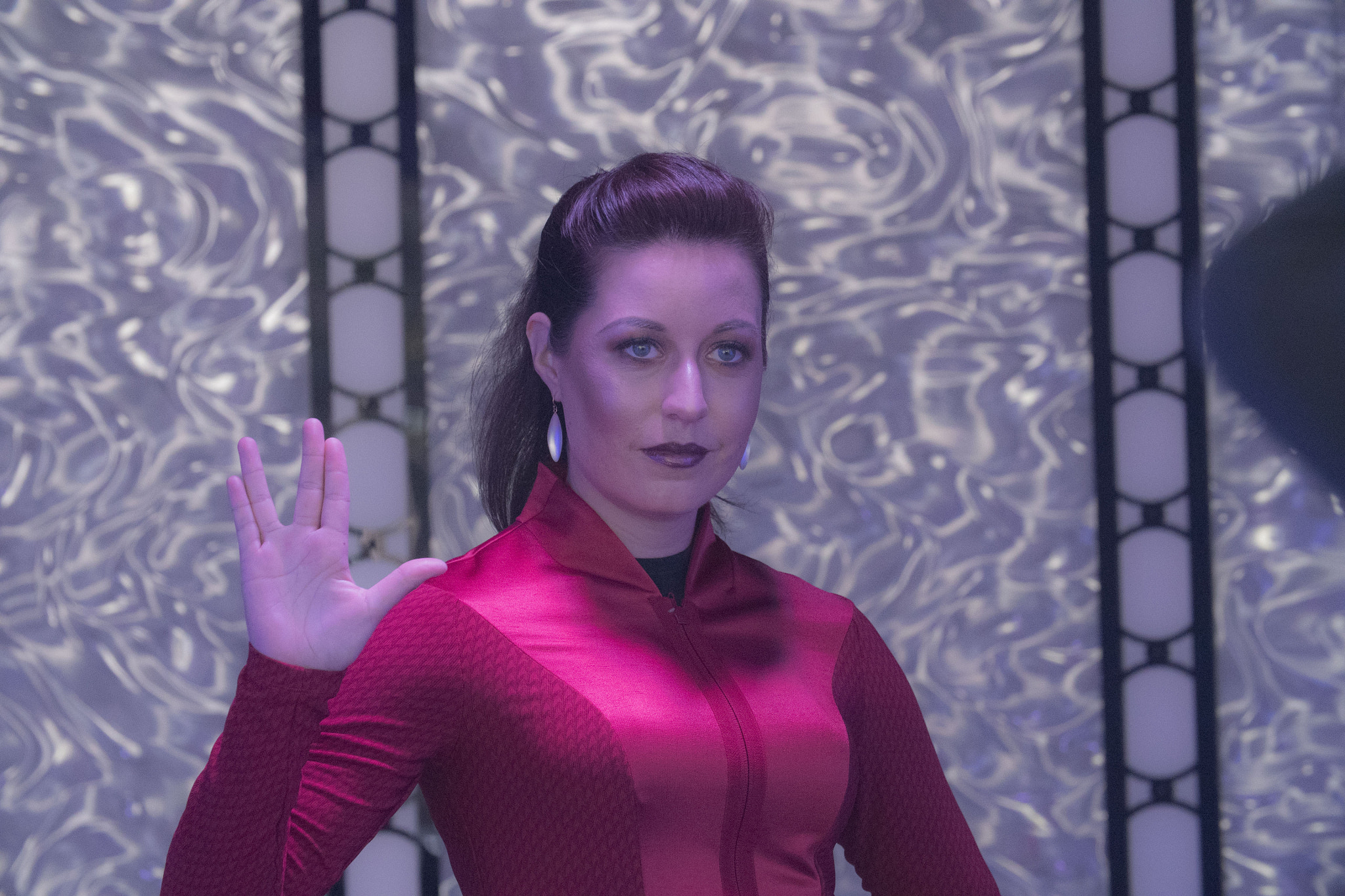 Panasonic Lumix DMC-GH4 sample photo. Comic con photography
