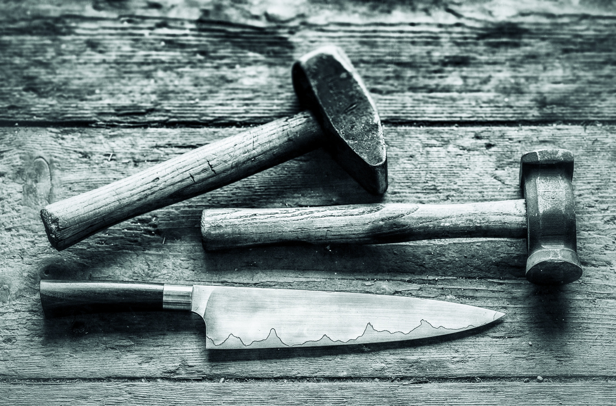 Apo-Macro-Summarit-S 120 sample photo. In the blacksmith's workshop photography