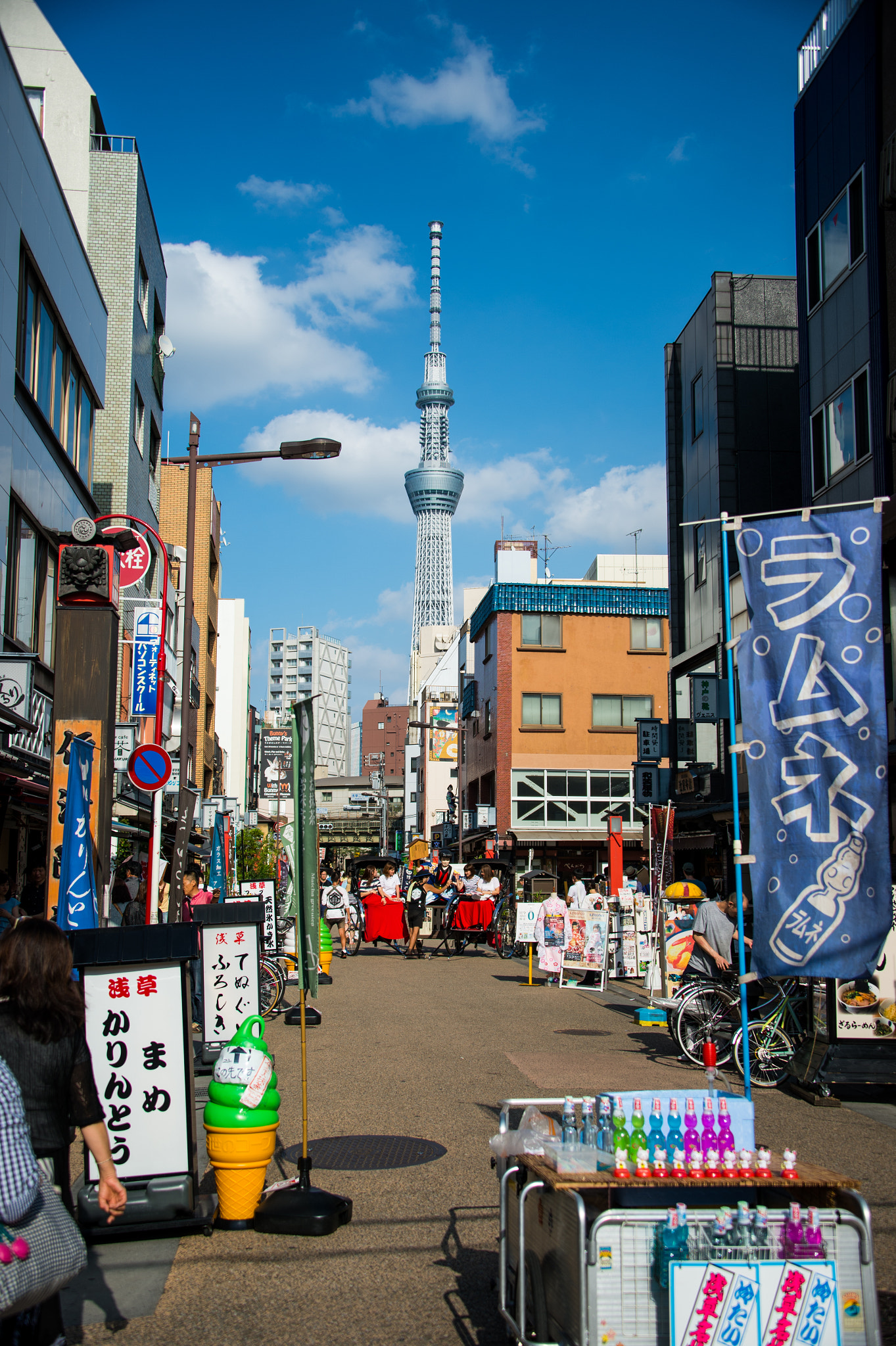 Nikon Df sample photo. Tokyo skytree photography