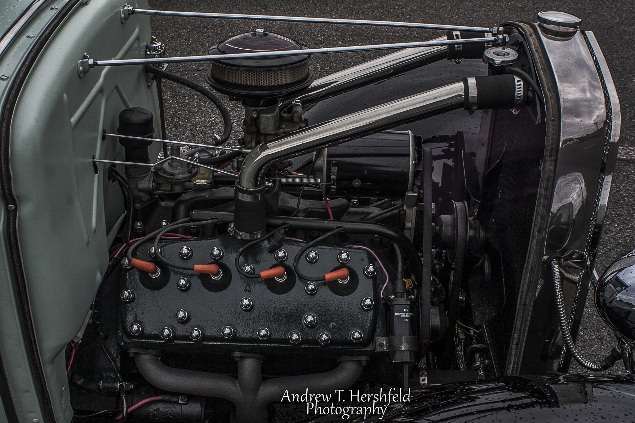Canon EF 28-80mm f/3.5-5.6 sample photo. Flathead v8 photography