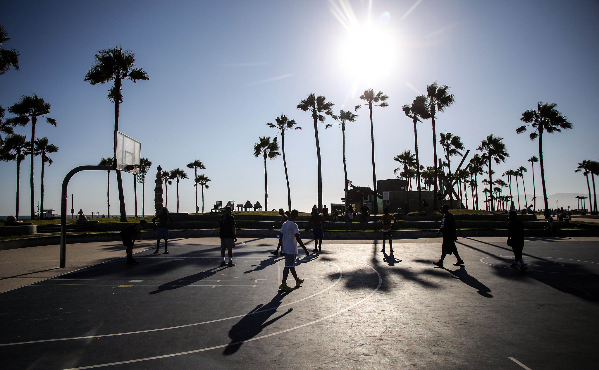 Canon EF 20-35mm F3.5-4.5 USM sample photo. Venice hoop squad photography