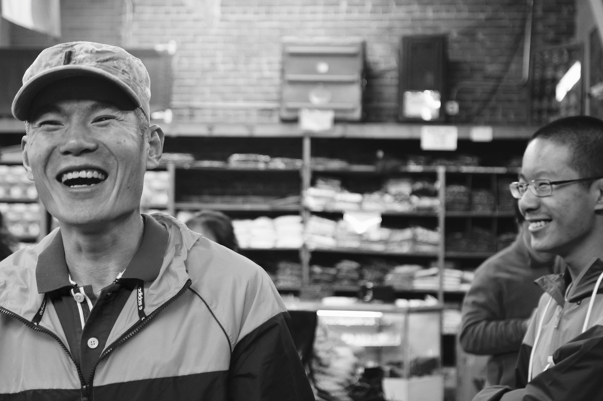 Canon EF 20-35mm f/2.8L sample photo. Happy father, happy son. photography