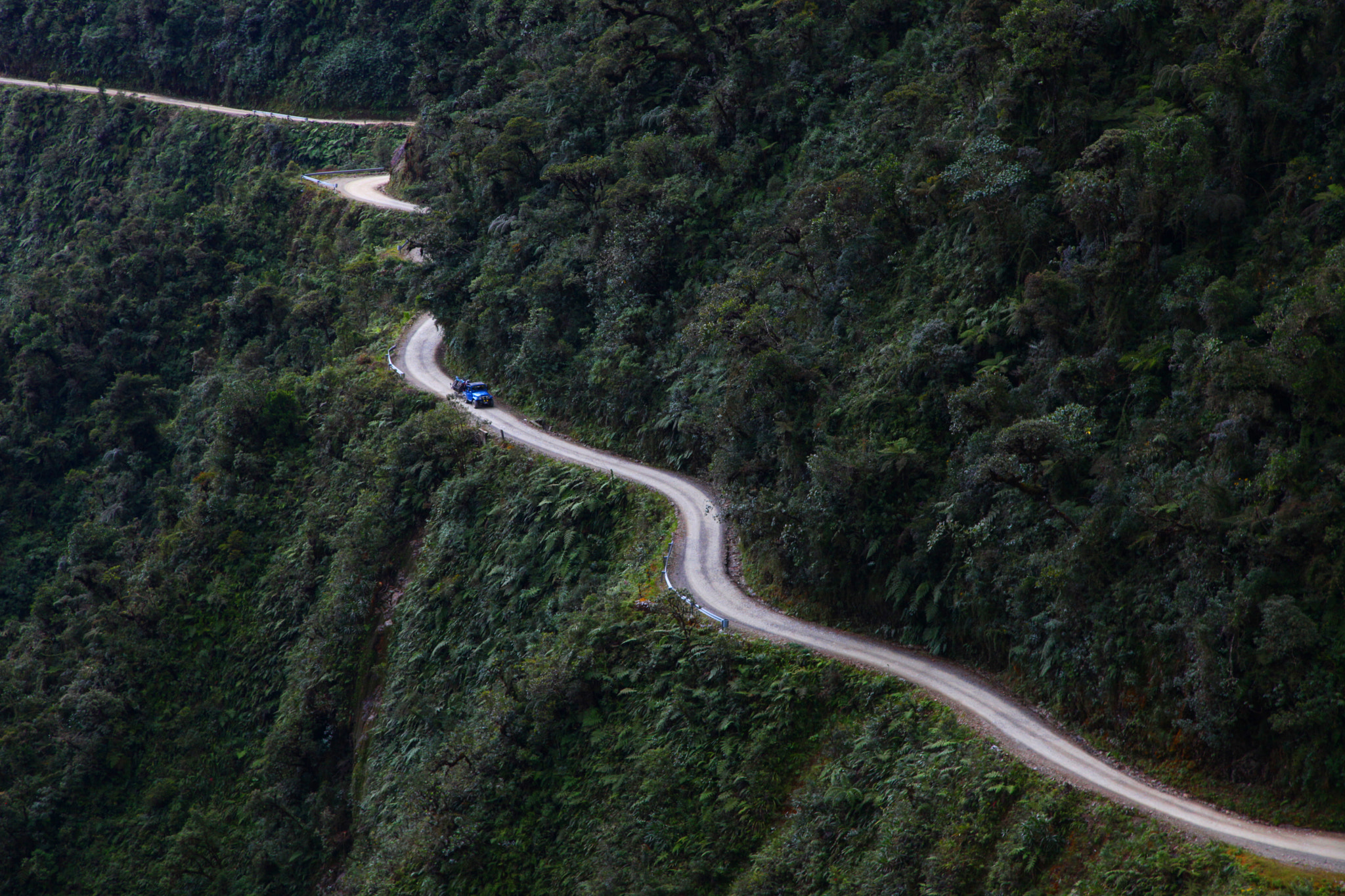 DEATH ROAD, BOLIVIA