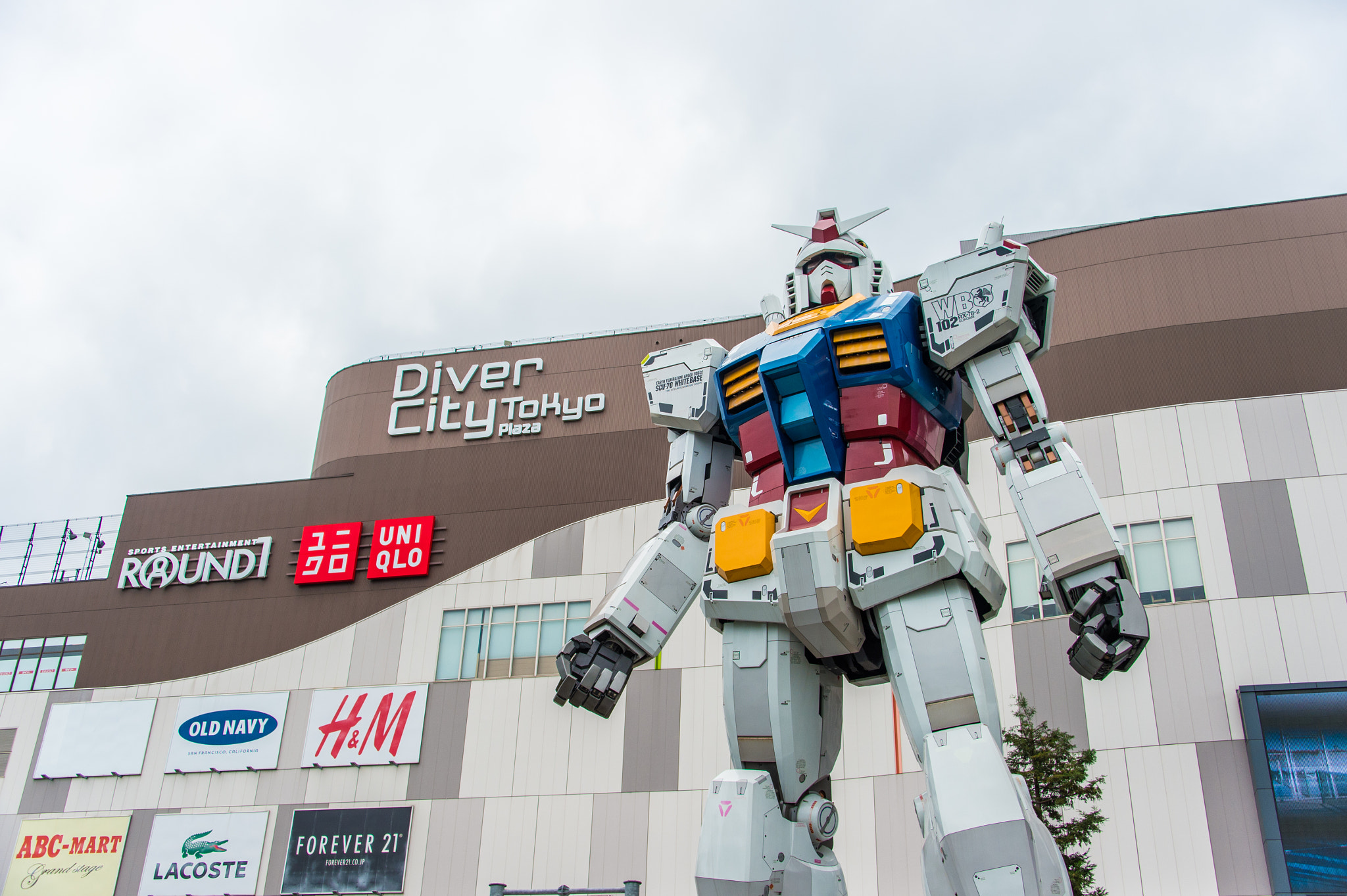 Nikon Df sample photo. Odaiba, tokyo photography