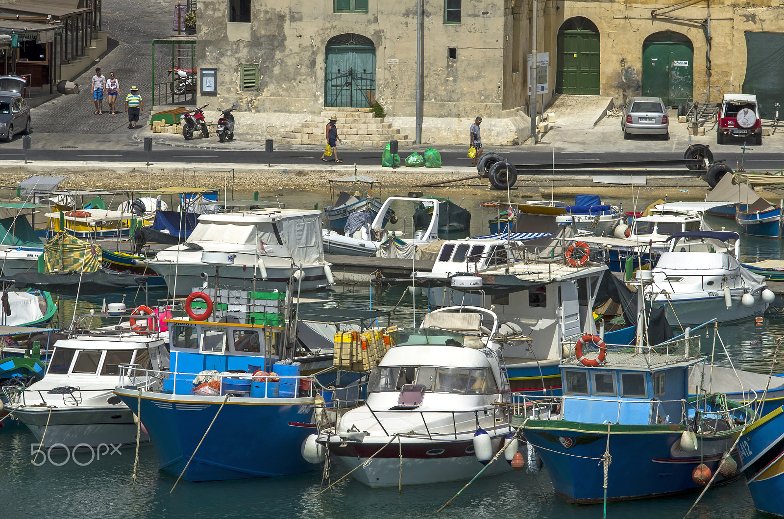 Pentax K-5 II sample photo. Malta - gozo, mgarr photography