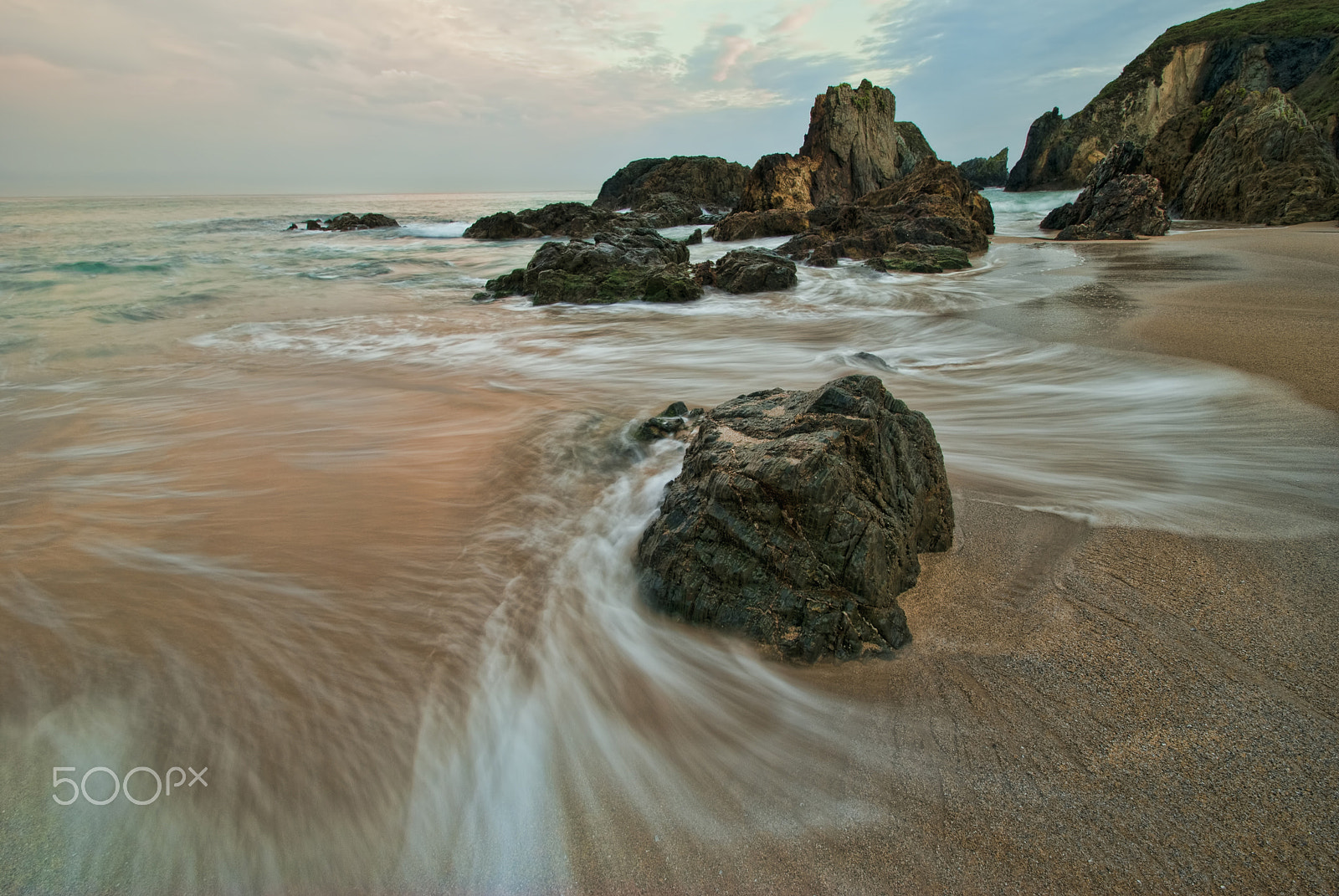 Nikon D3000 sample photo. Costa Ártabra photography