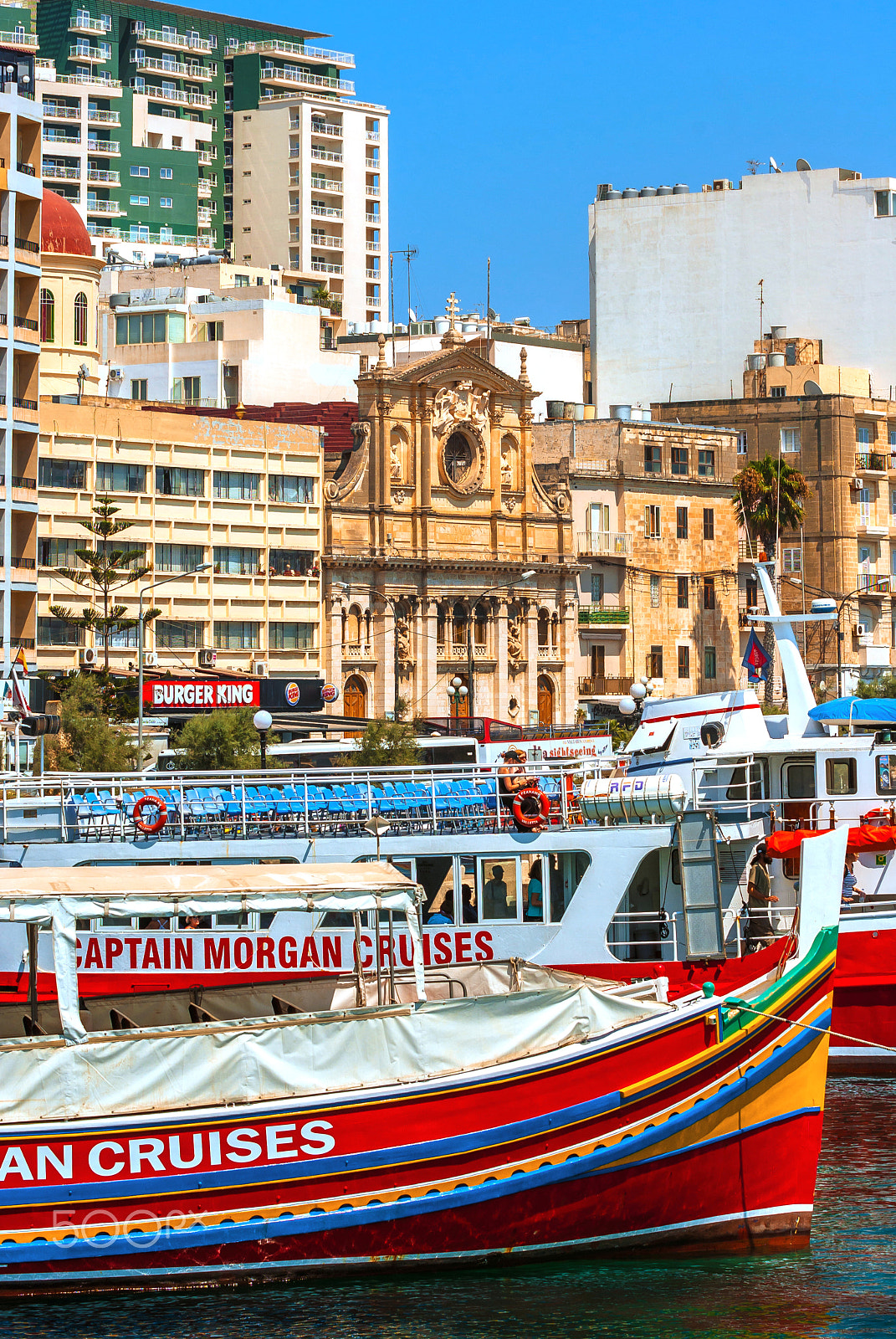 Pentax K200D sample photo. Malta - sliema photography