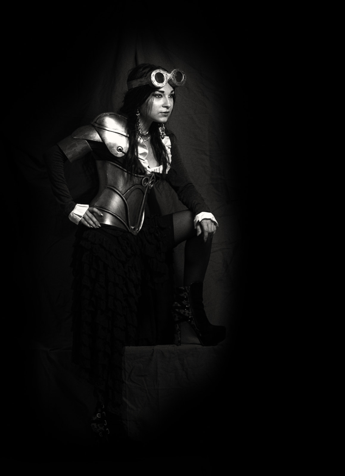 Olympus Zuiko Digital ED 40-150mm F4.0-5.6 sample photo. Steampunk photography