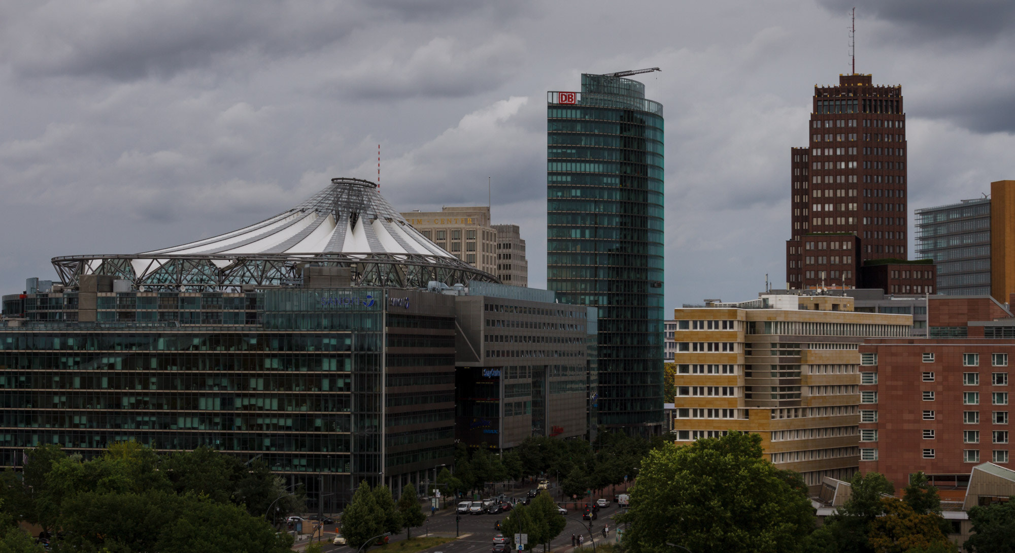 Sigma 24-105mm f/4 DG OS HSM | A sample photo. Potsdamer platz photography