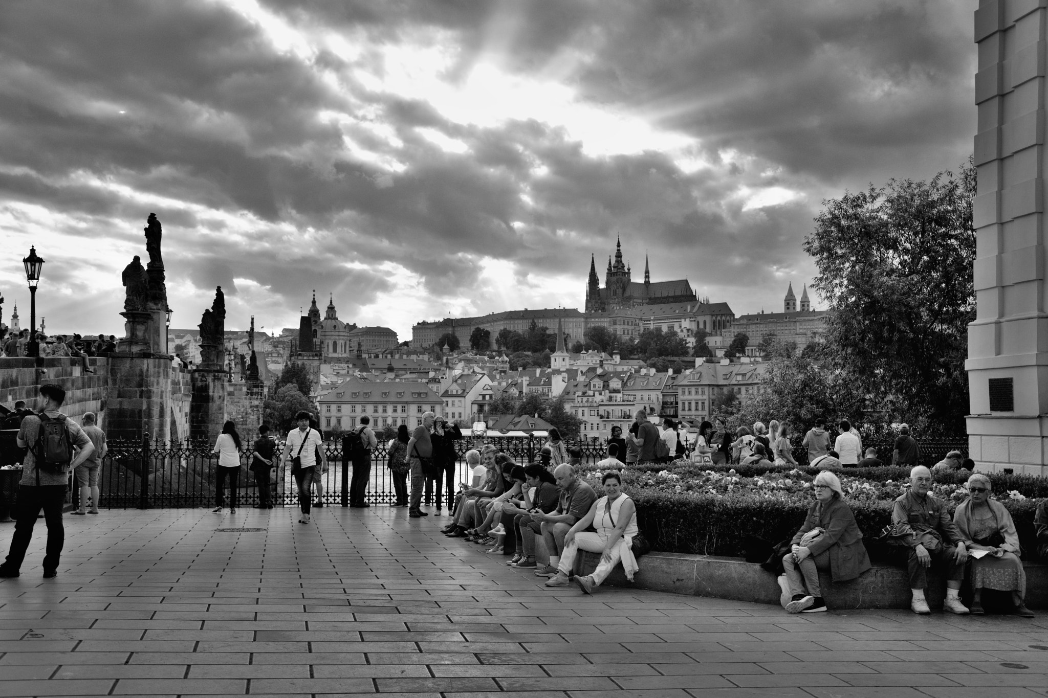 18.00 - 105.00 mm f/3.5 - 5.6 sample photo. Praha photography