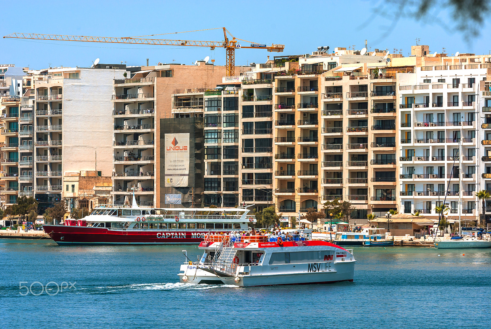 Pentax K200D sample photo. Malta - sliema photography