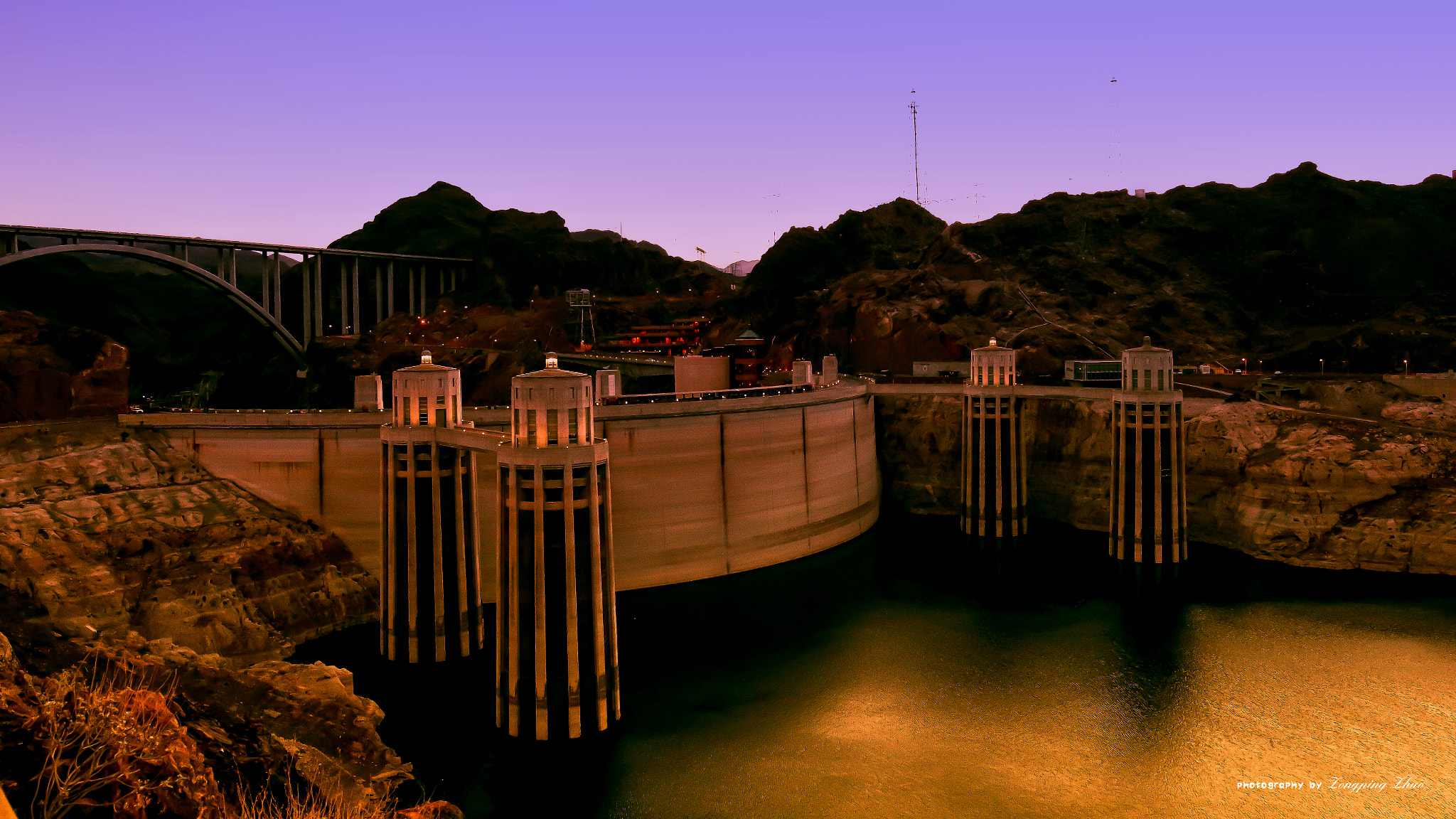 Canon EOS 70D + Canon EF 16-35mm F4L IS USM sample photo. Lake mead photography