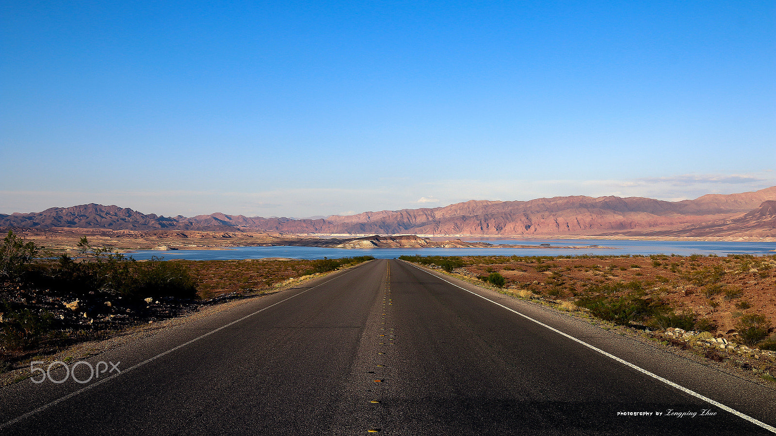 Canon EOS 70D + Canon EF 16-35mm F4L IS USM sample photo. Lake mead photography