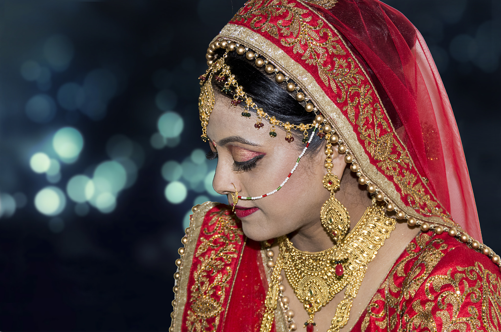 Tamron AF 18-200mm F3.5-6.3 XR Di II LD Aspherical (IF) Macro sample photo. Bridal elegance photography