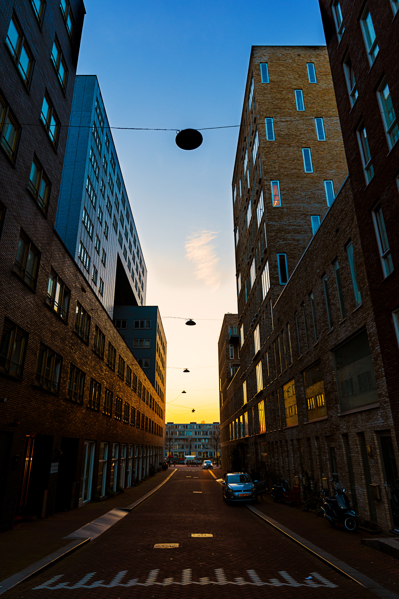 Tamron SP 15-30mm F2.8 Di VC USD sample photo. Amsterdam sunset photography